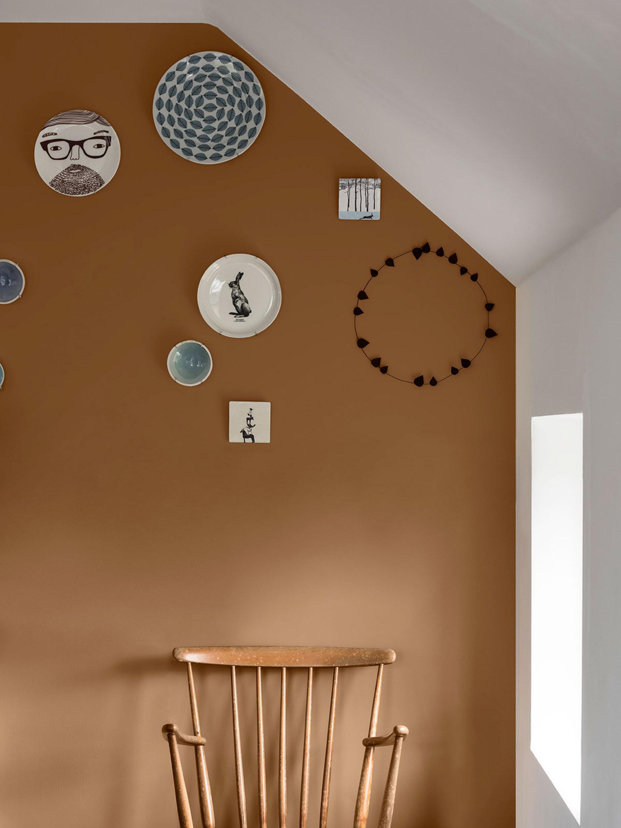 kleur van het jaar 2019 spiced honey