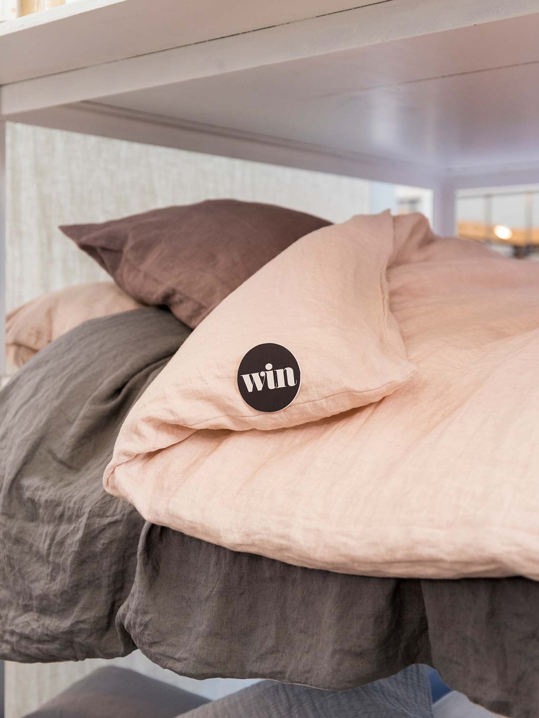 win een tweepersoons dekbedovertrek