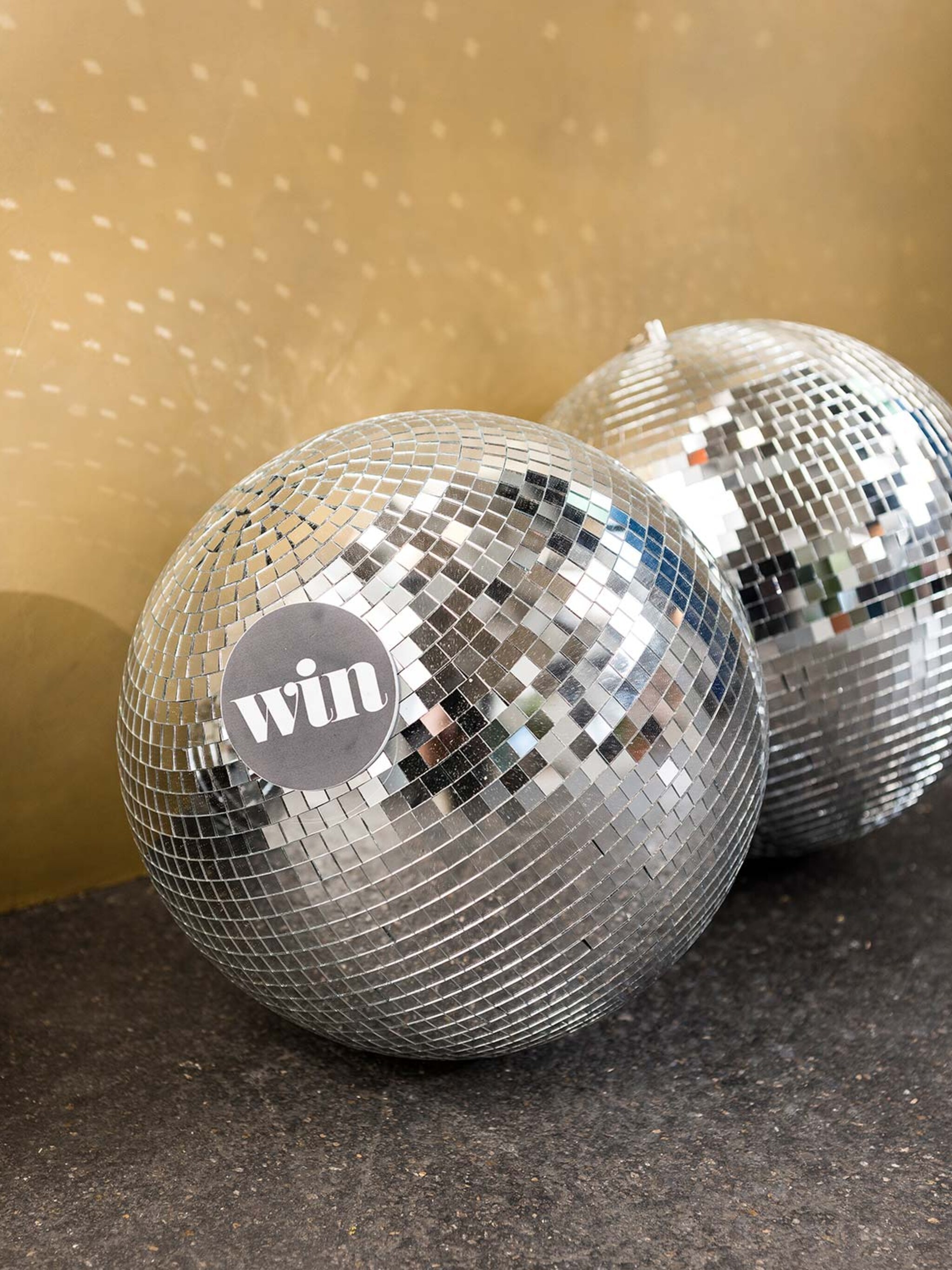 win een discobal