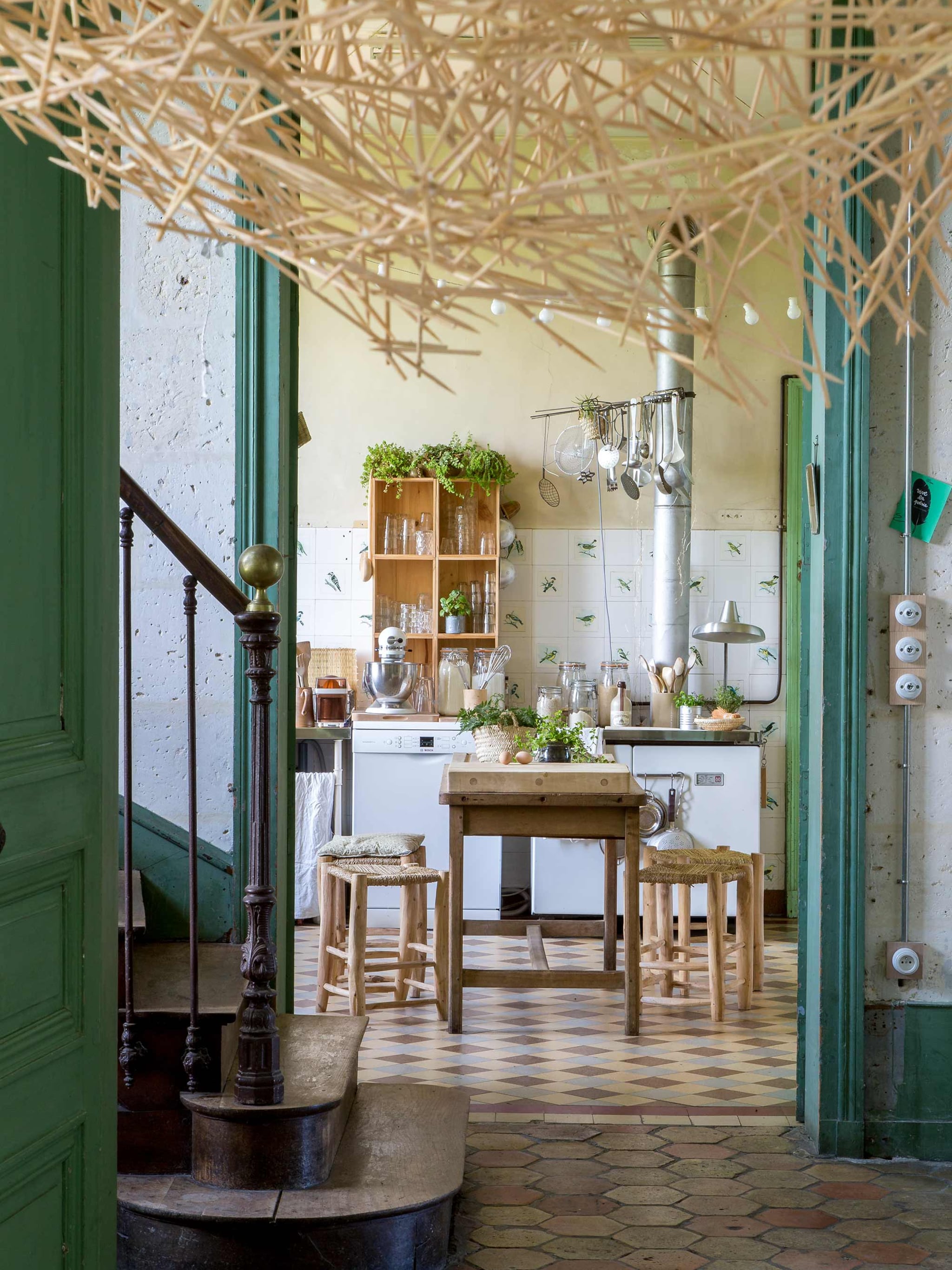 5x groen in de keuken