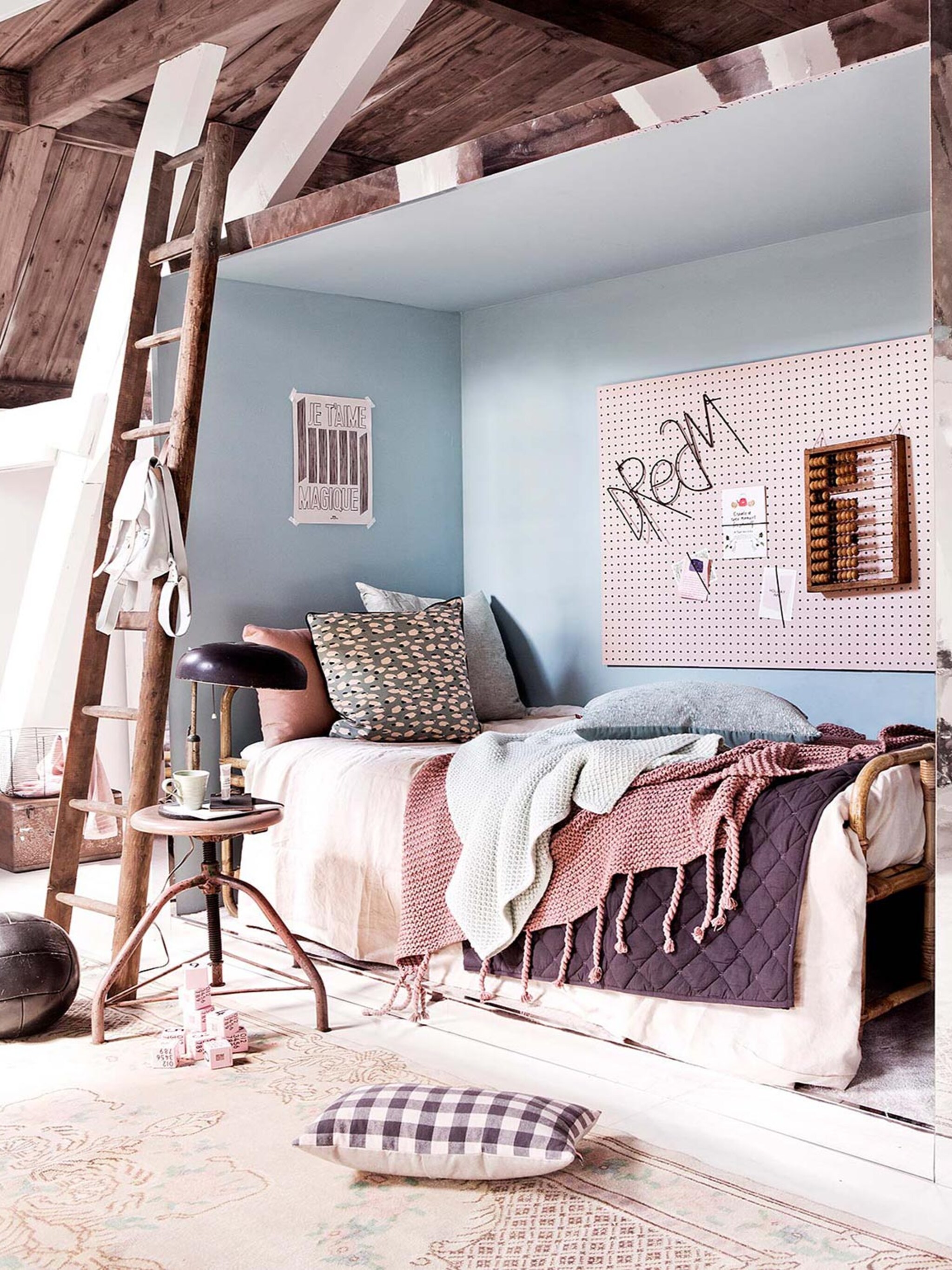 van speelse kinderkamer naar originele tienerkamer