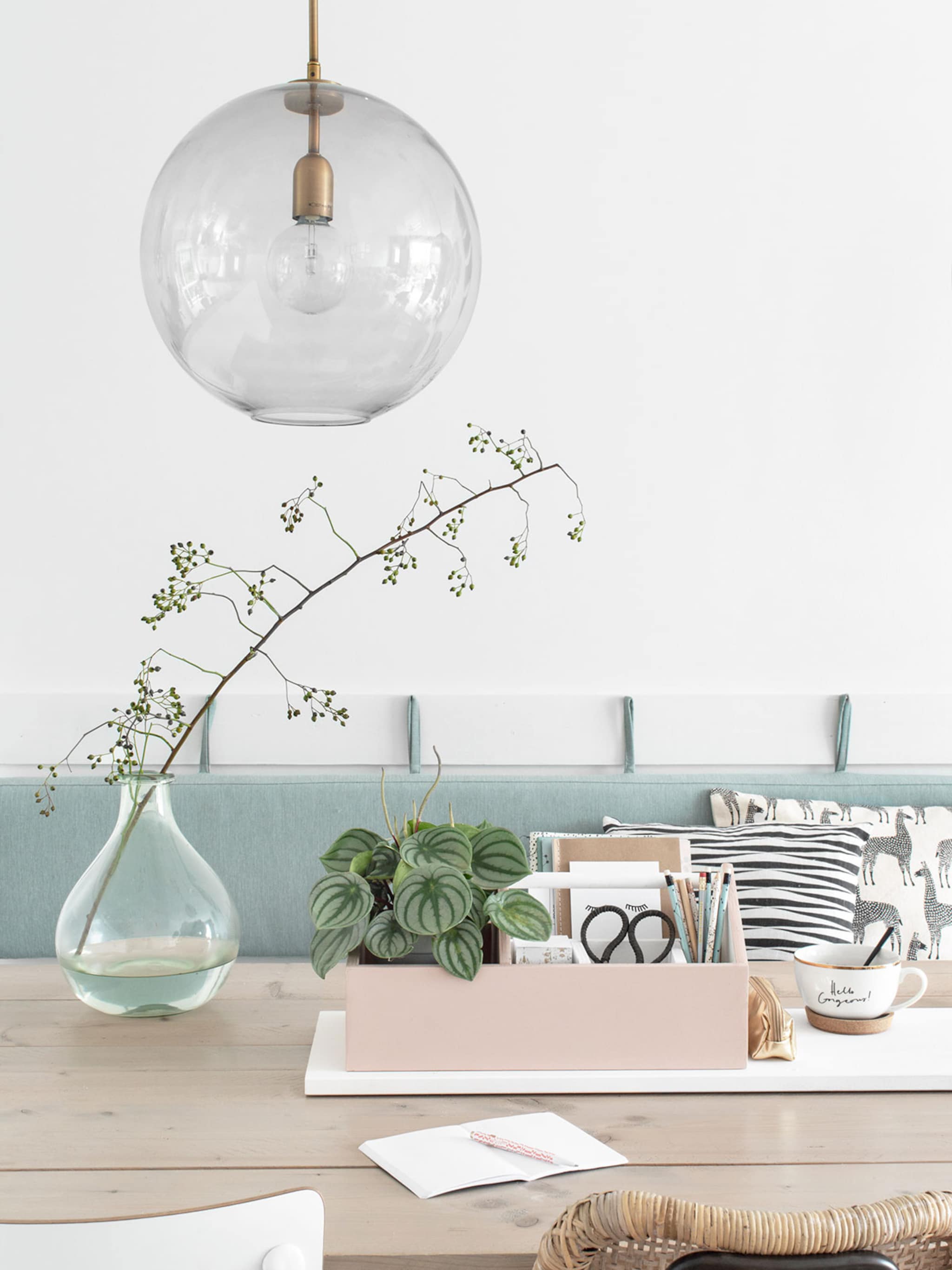 diy idee multifunctionele opbergbak voor je werkplek