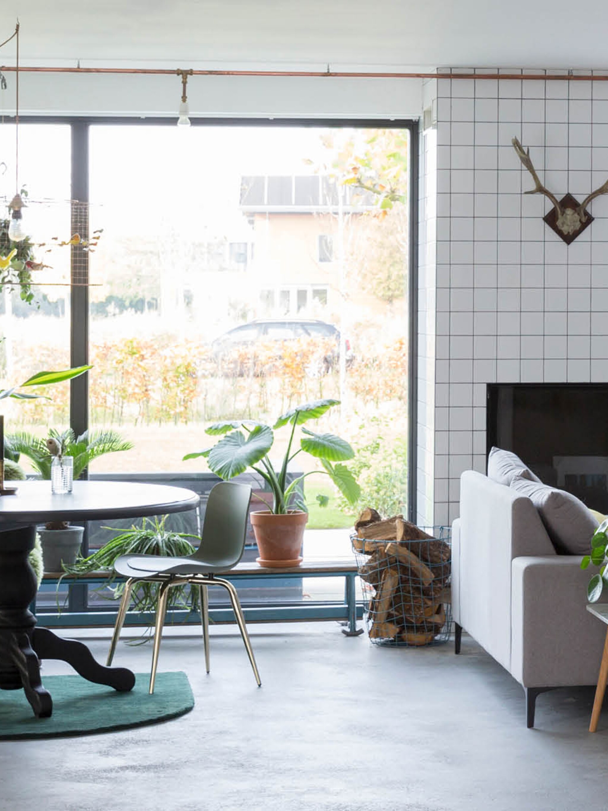 binnenkijken in een vrijstaande villa in alkmaar