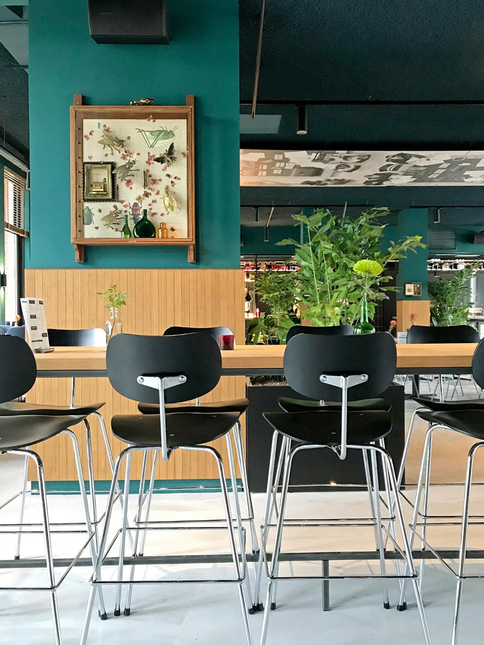nachtje slapen in het conscious hotel in het westerpark