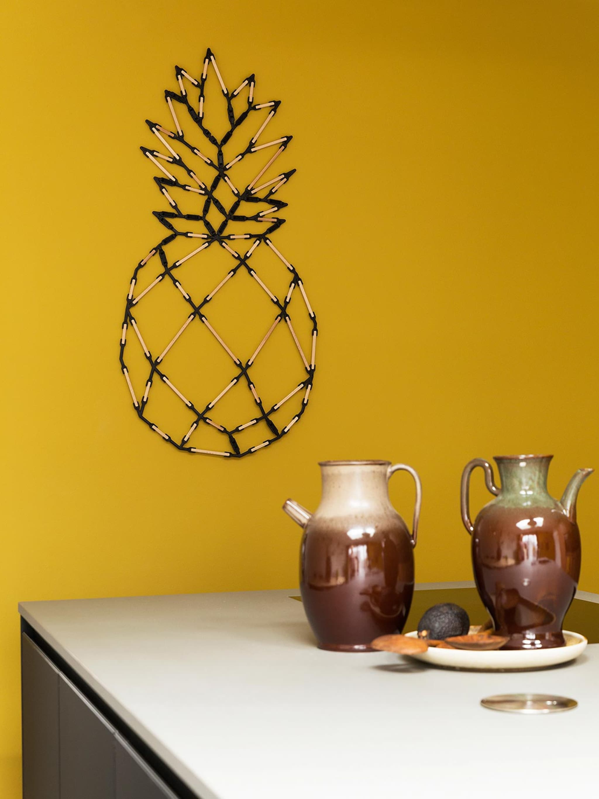 tropisch maar basic win een ananas van plokko