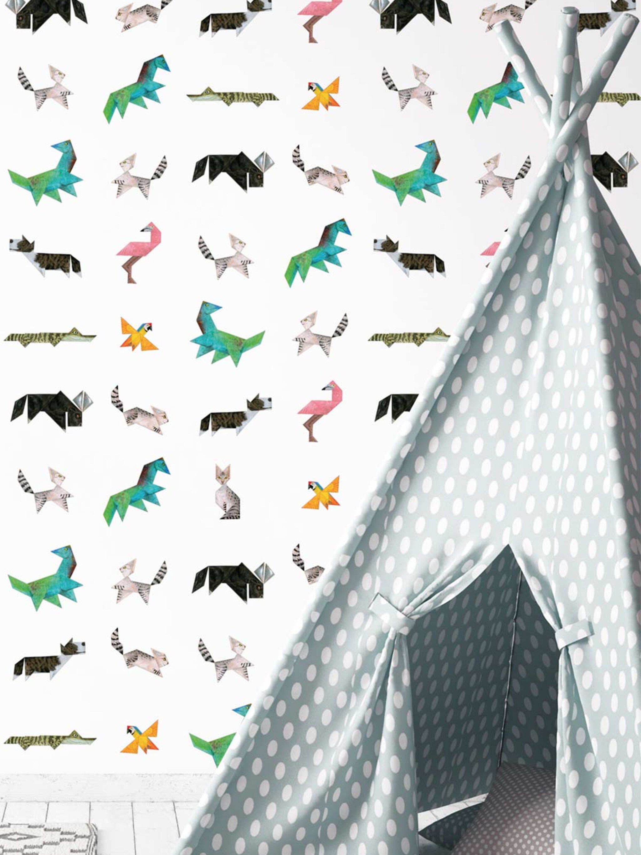 pick of the week tangram behang van kek amsterdam