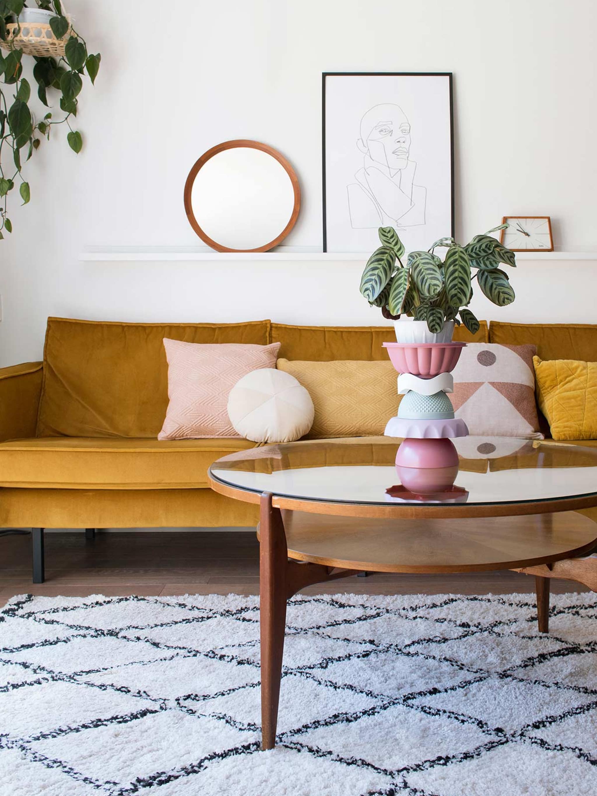 diy plantenstandaard van plastic