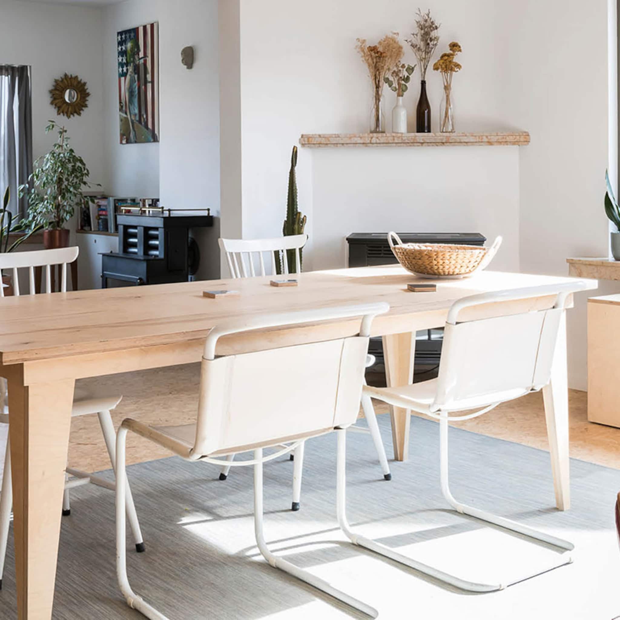 binnenkijken in een opgefriste jaren 50 woning in herenthout