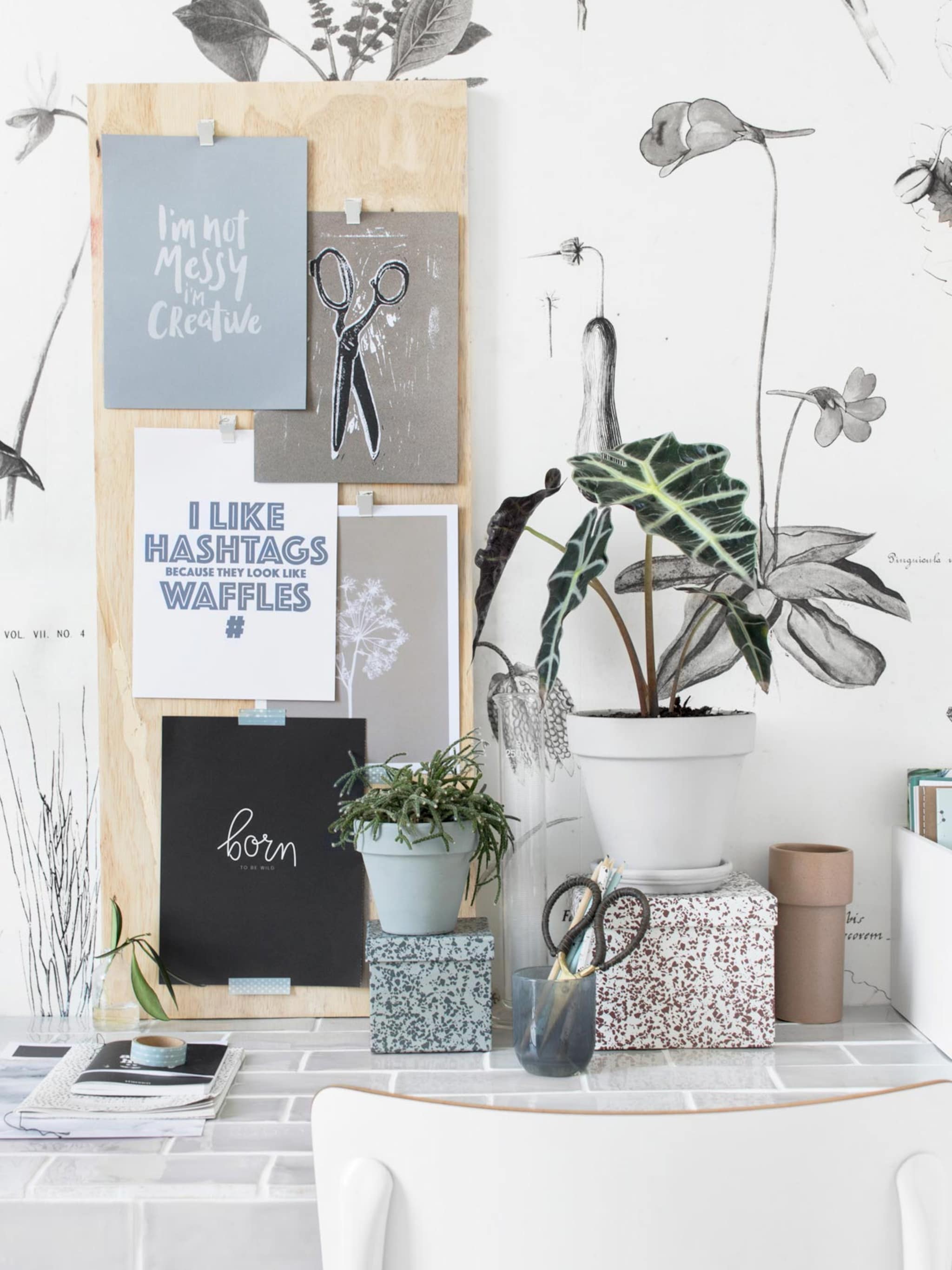 3x stylen met het vtwonen posterboek