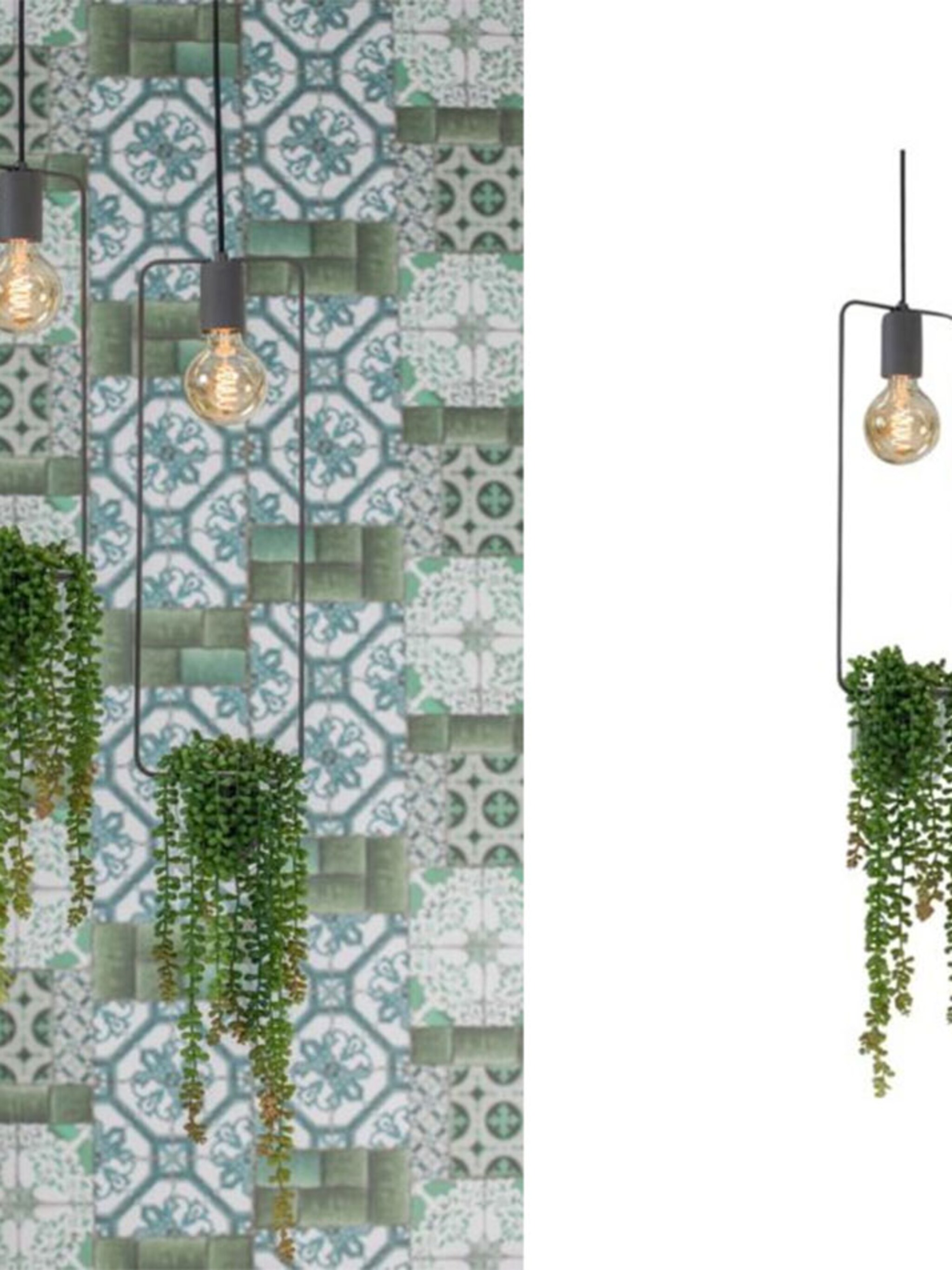 pick of the week hanglamp plantenhouder van light en living