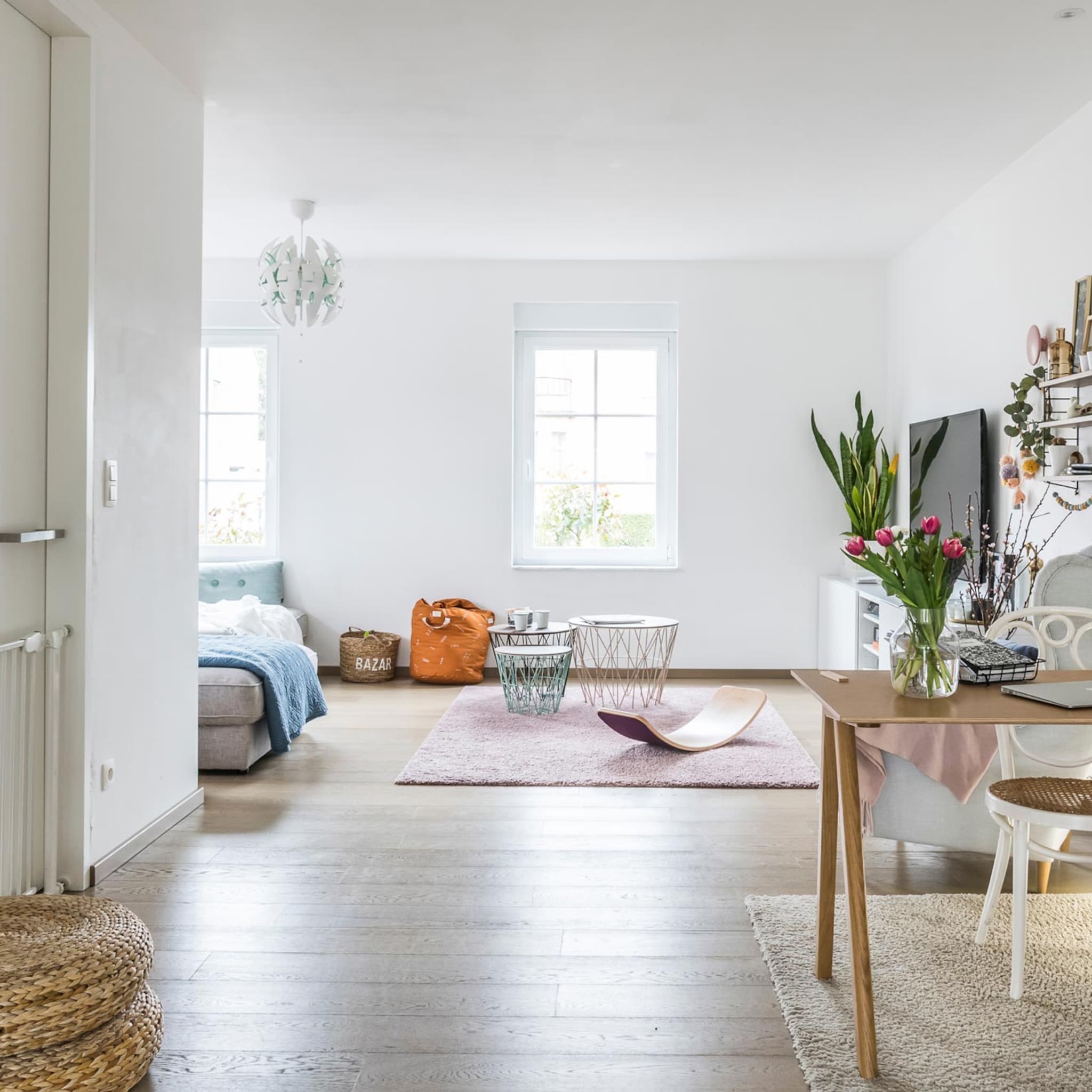 binnenkijken in een halfopen nieuwbouwwoning in sint niklaas