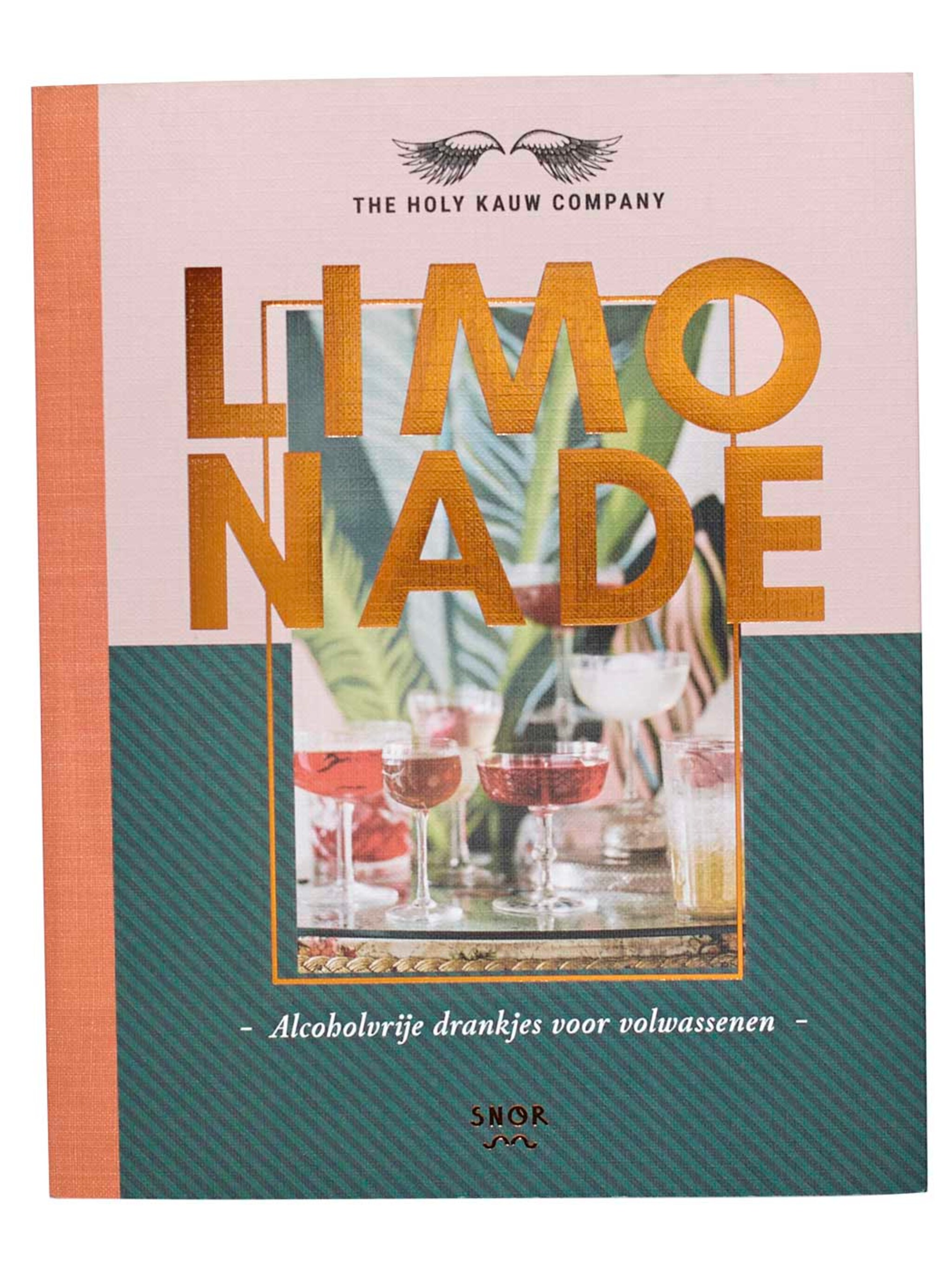 win het boek limonade met alcoholvrije drankjes