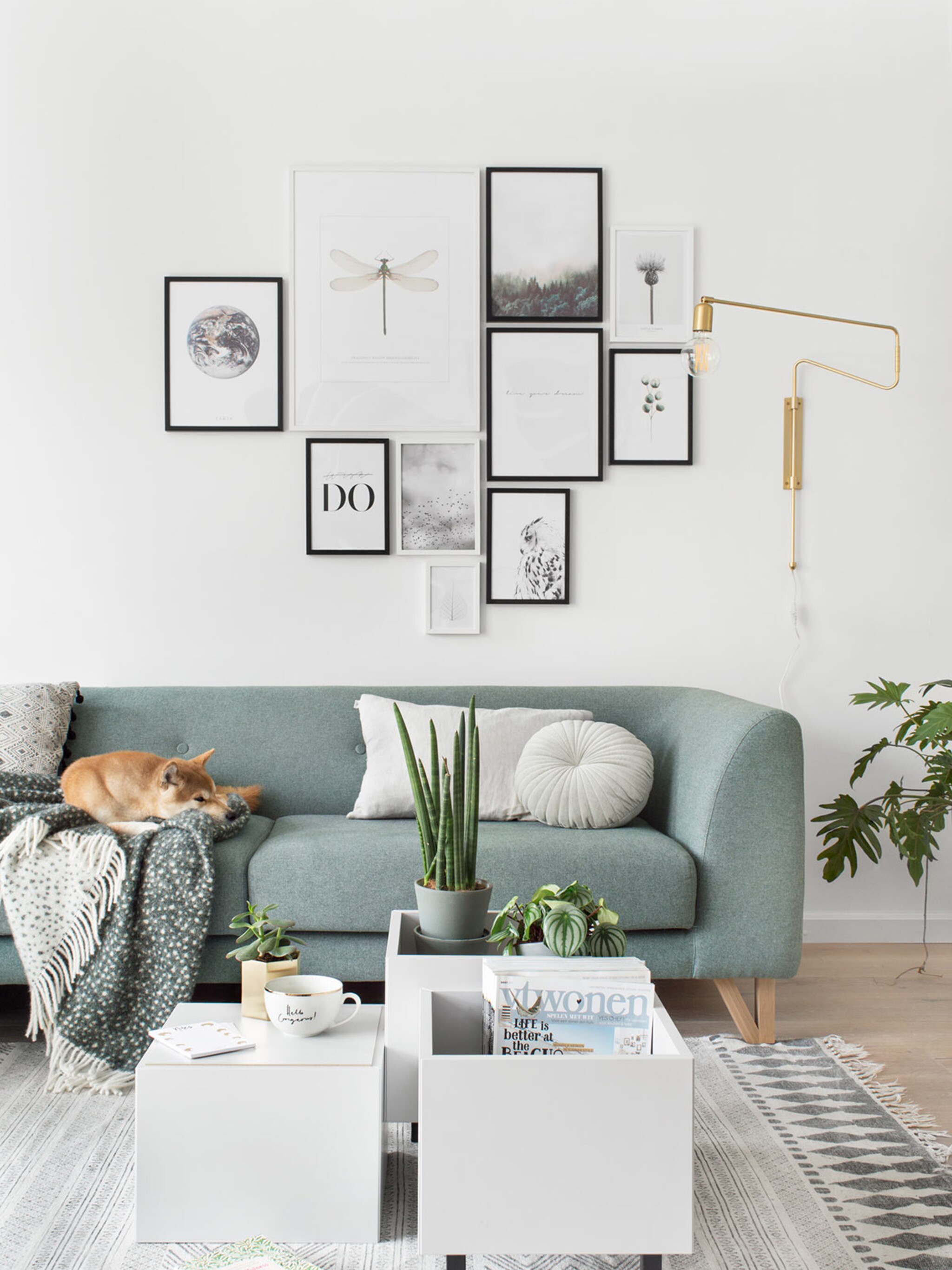 ikea hack multifunctionele salontafel