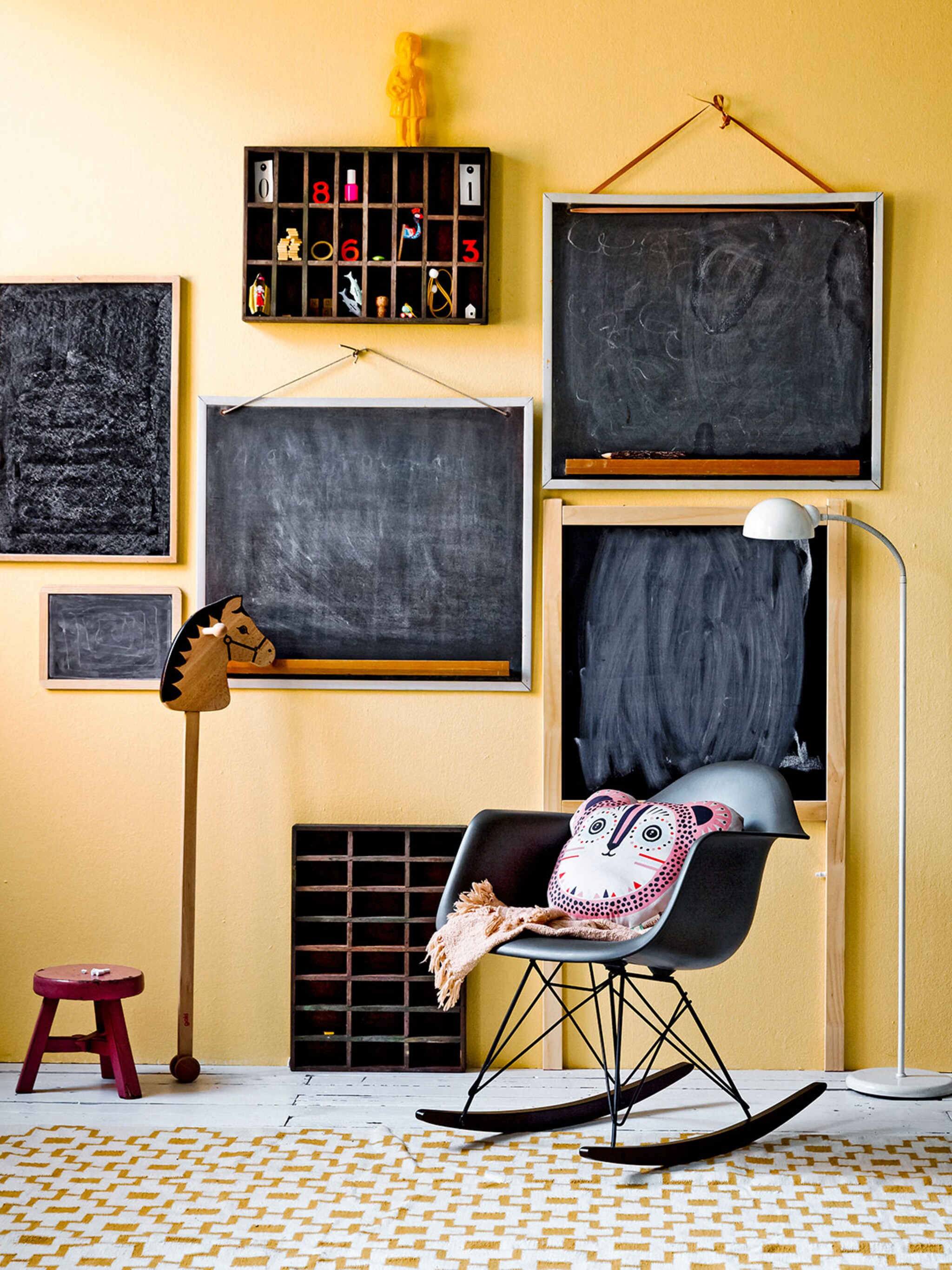 do it yourself krijt erop los met dit vintage krijtbord