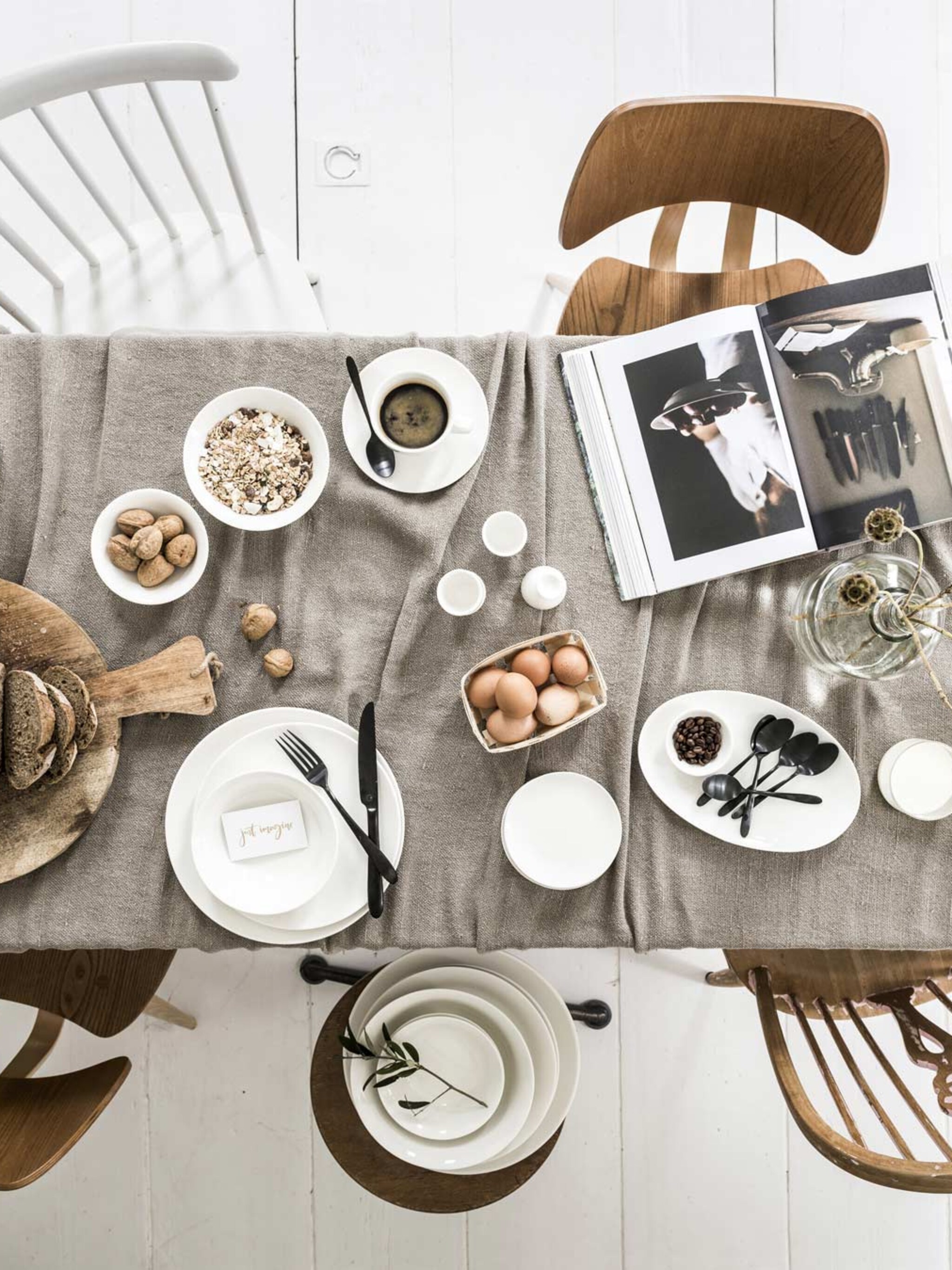 win een gedekte tafel t w v eur449