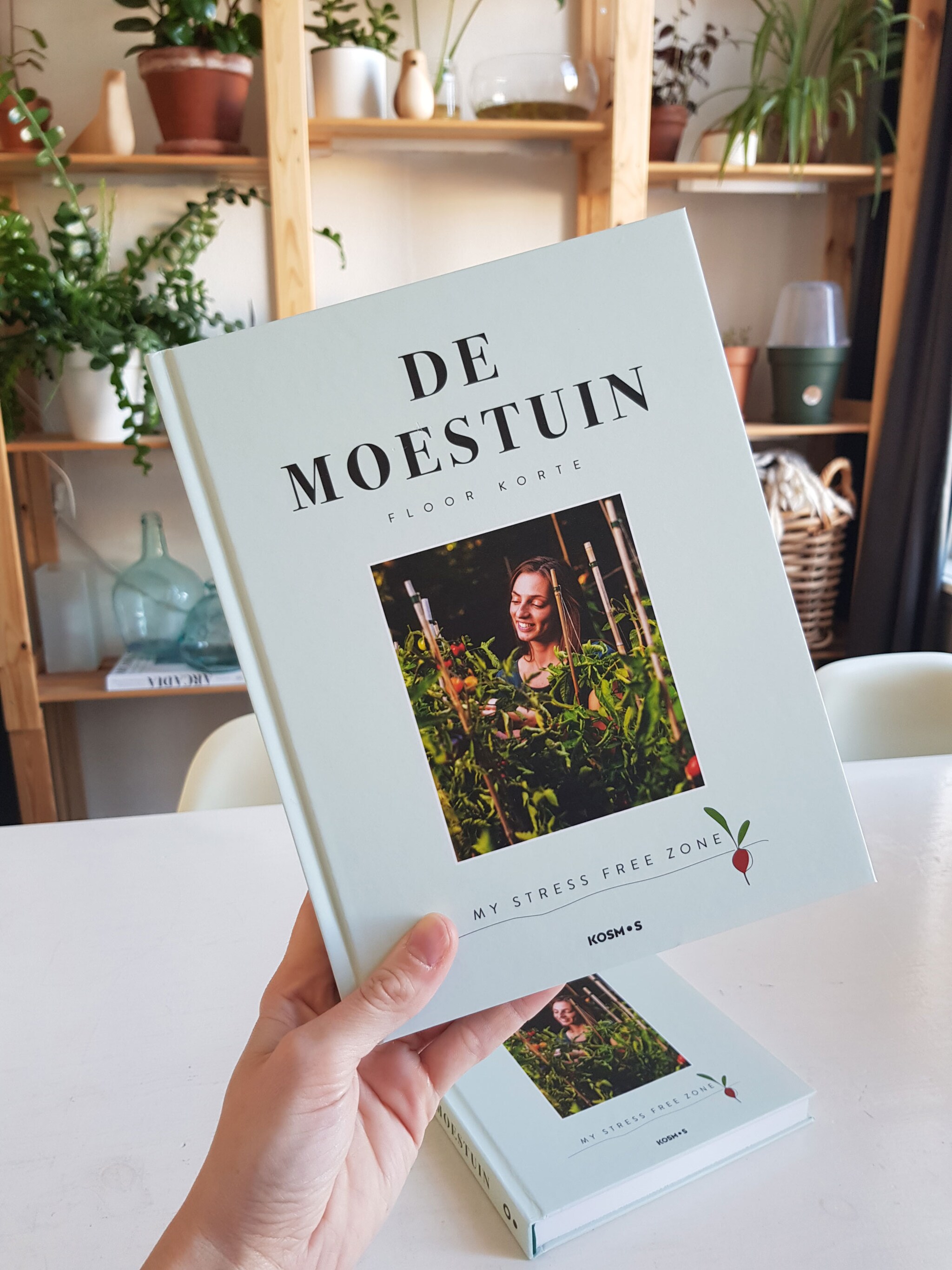 win het boek de moestuin