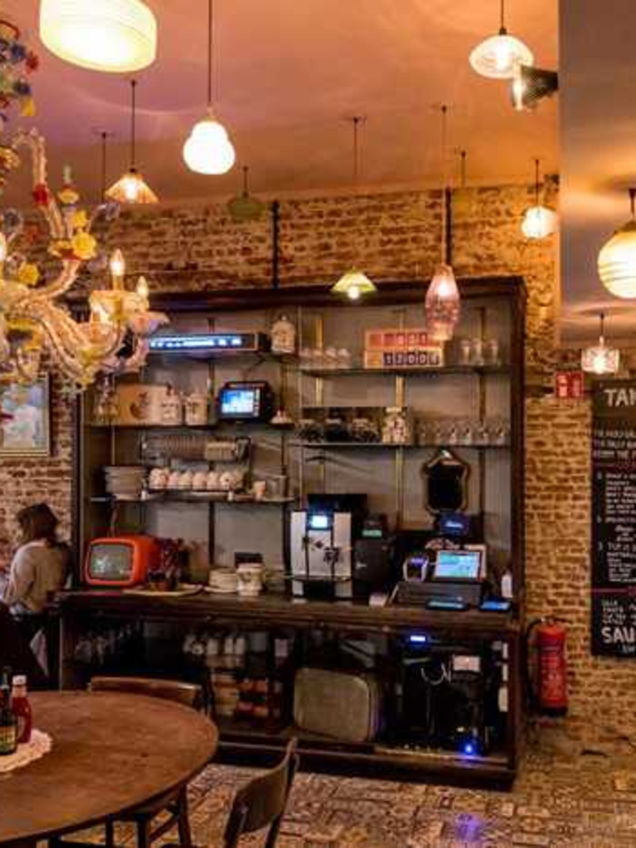 bavet karaktervolle spaghettibar