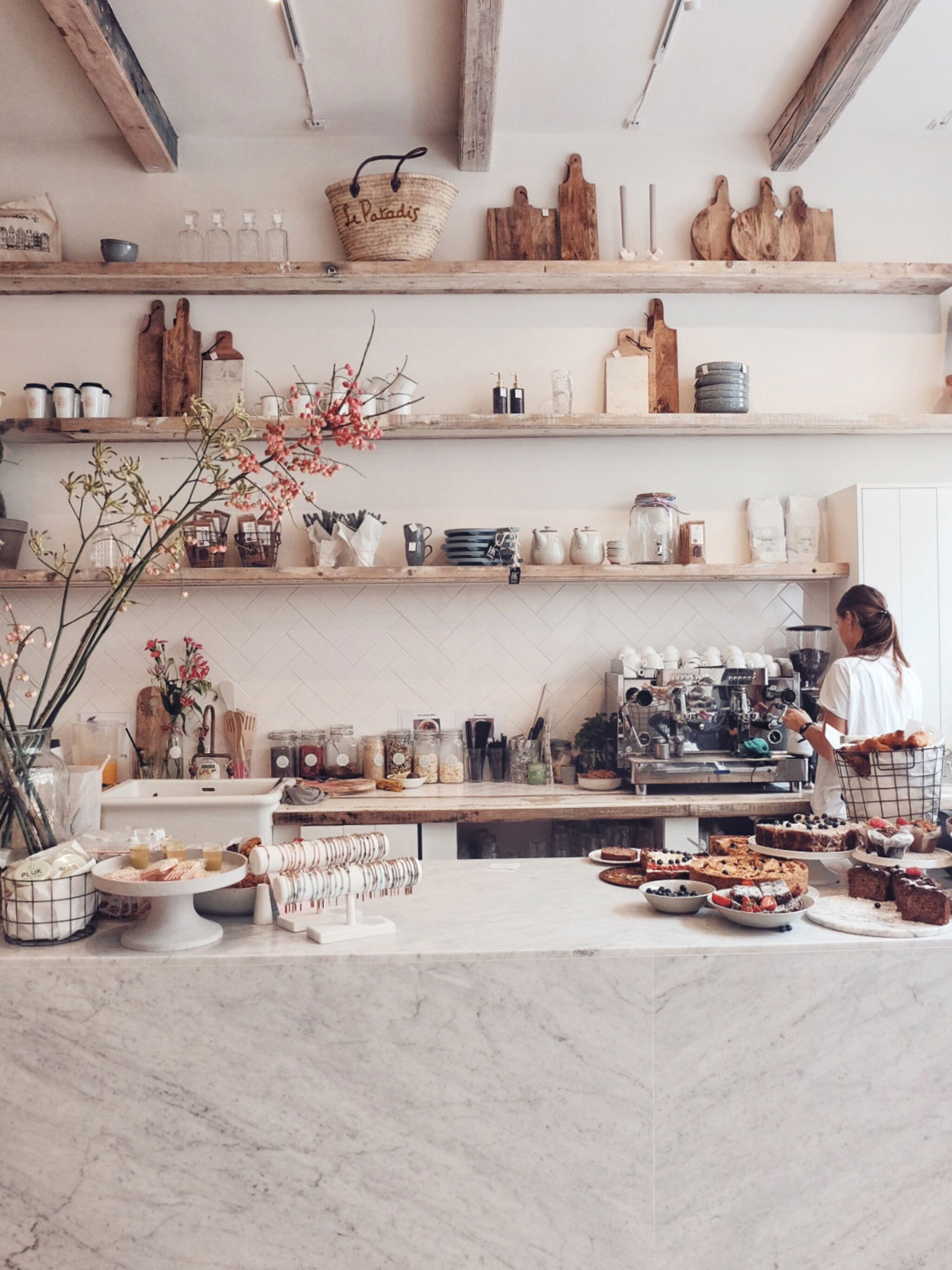 lunchen en woon shoppen bij pluk in amsterdam