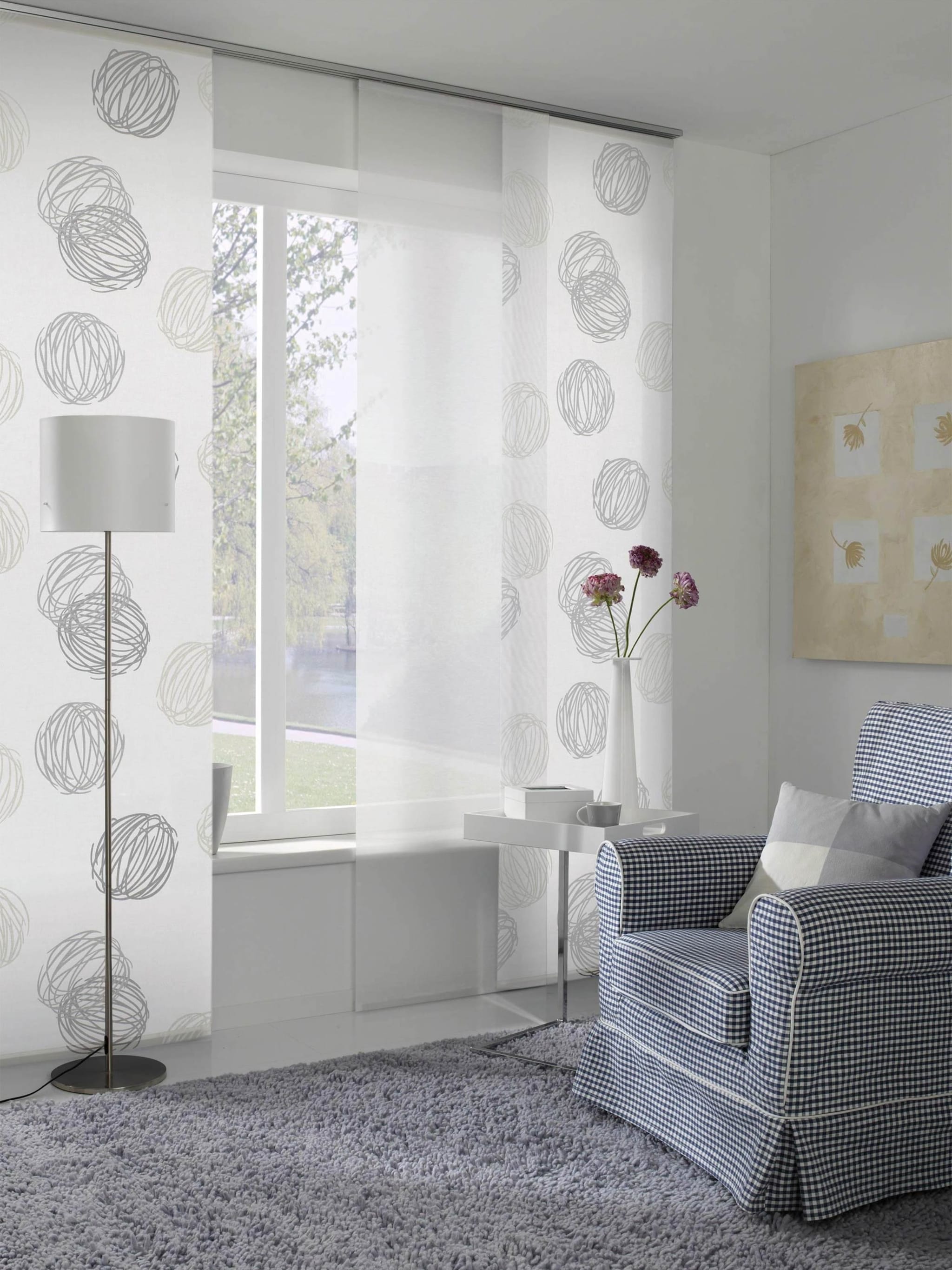ideale raambekleding paneelgordijnen