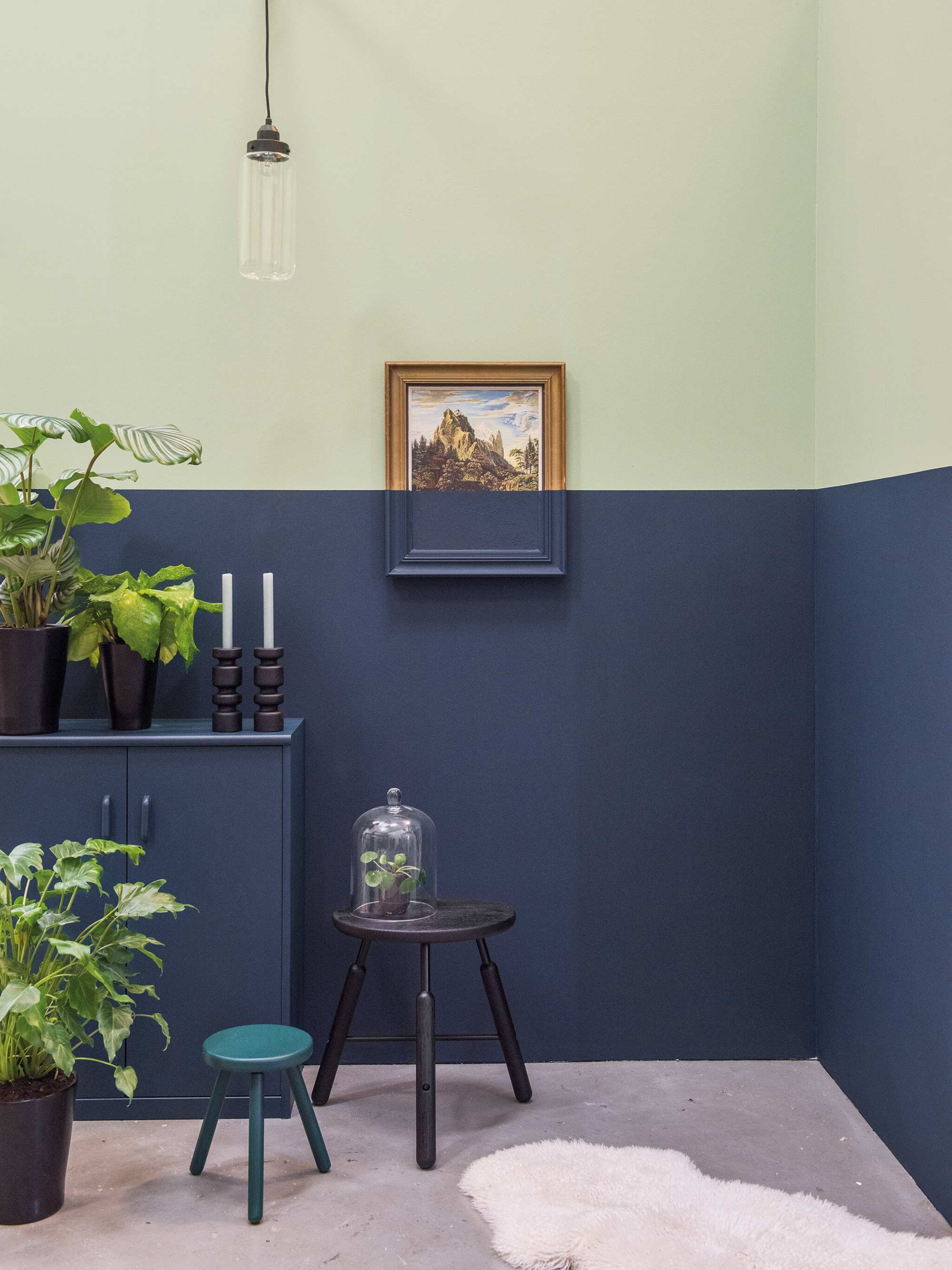 histor kleur van het jaar 2018 positief en sophisticated