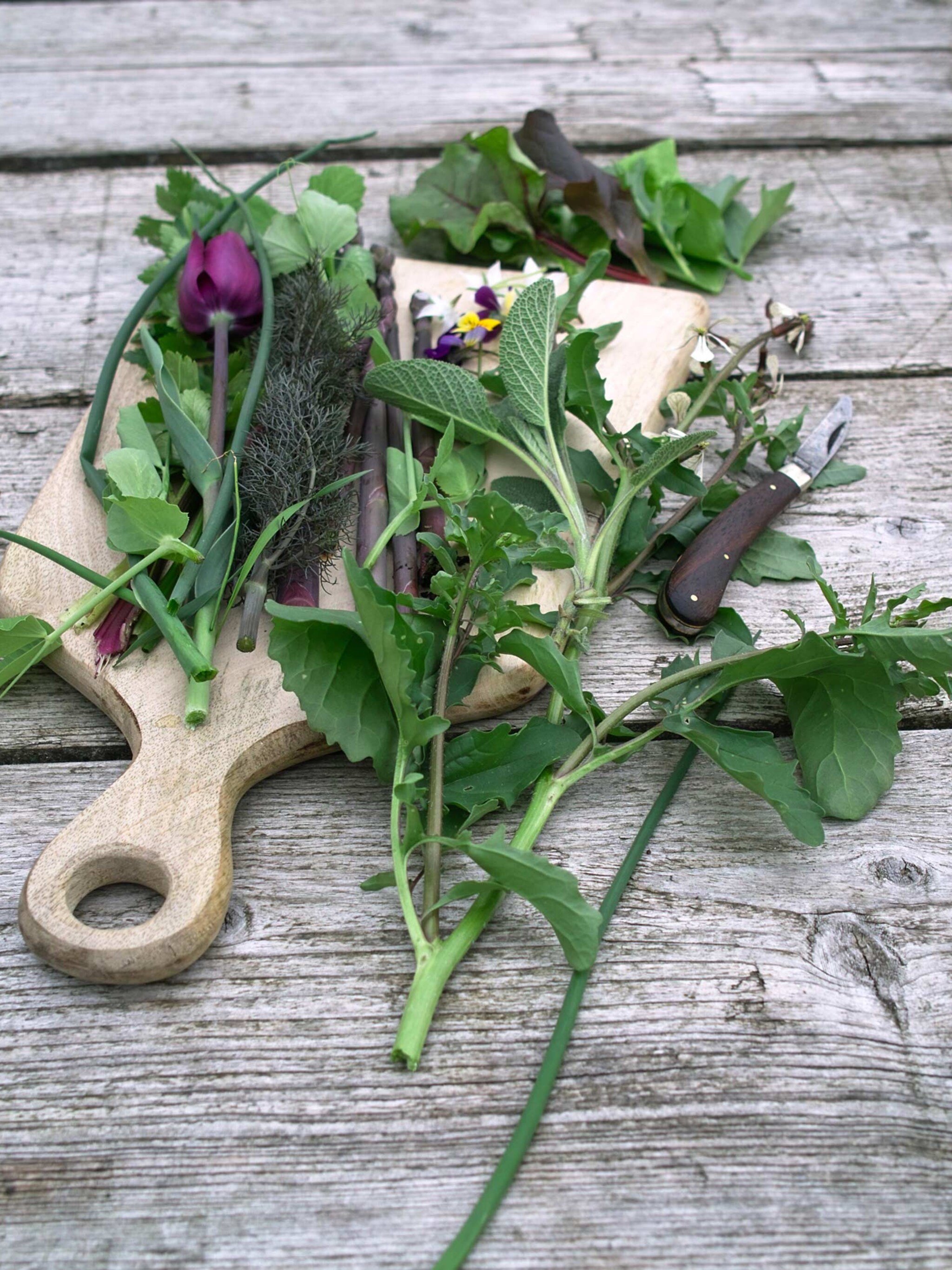 leesvoer eetbare bloemen