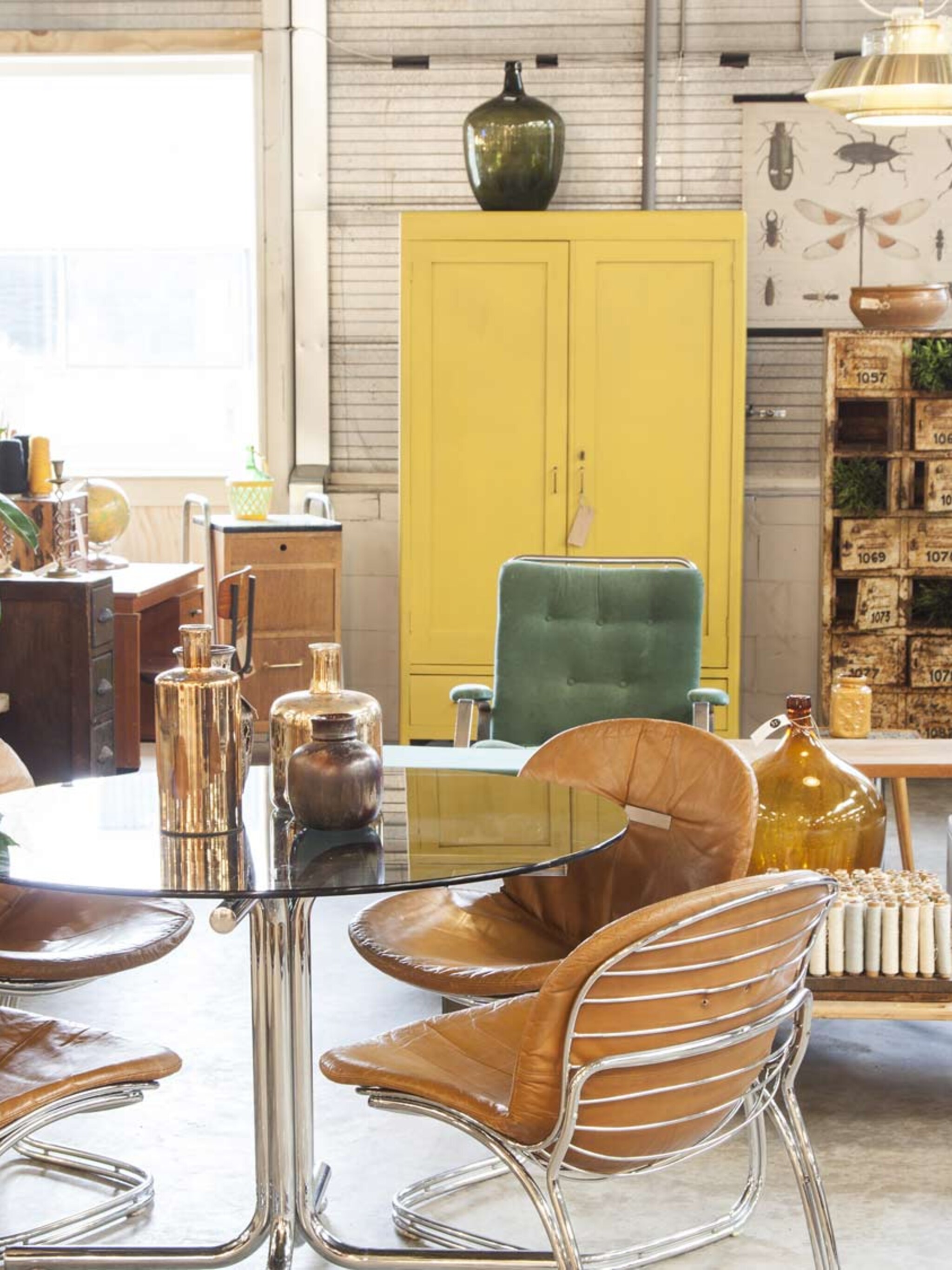 vintage en design bij vint amersfoort