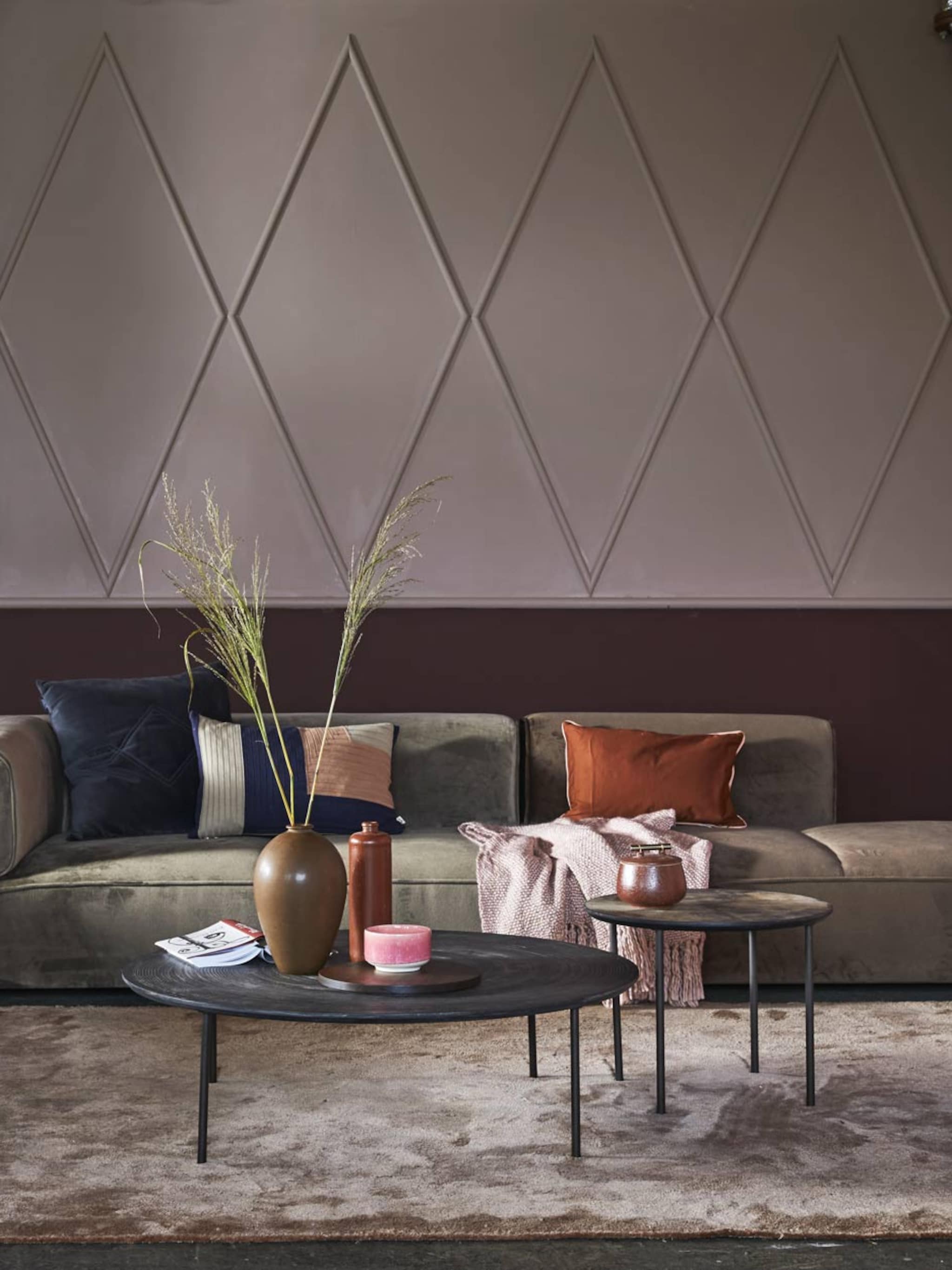 la vie en rose een roze interieur in volwassen vorm