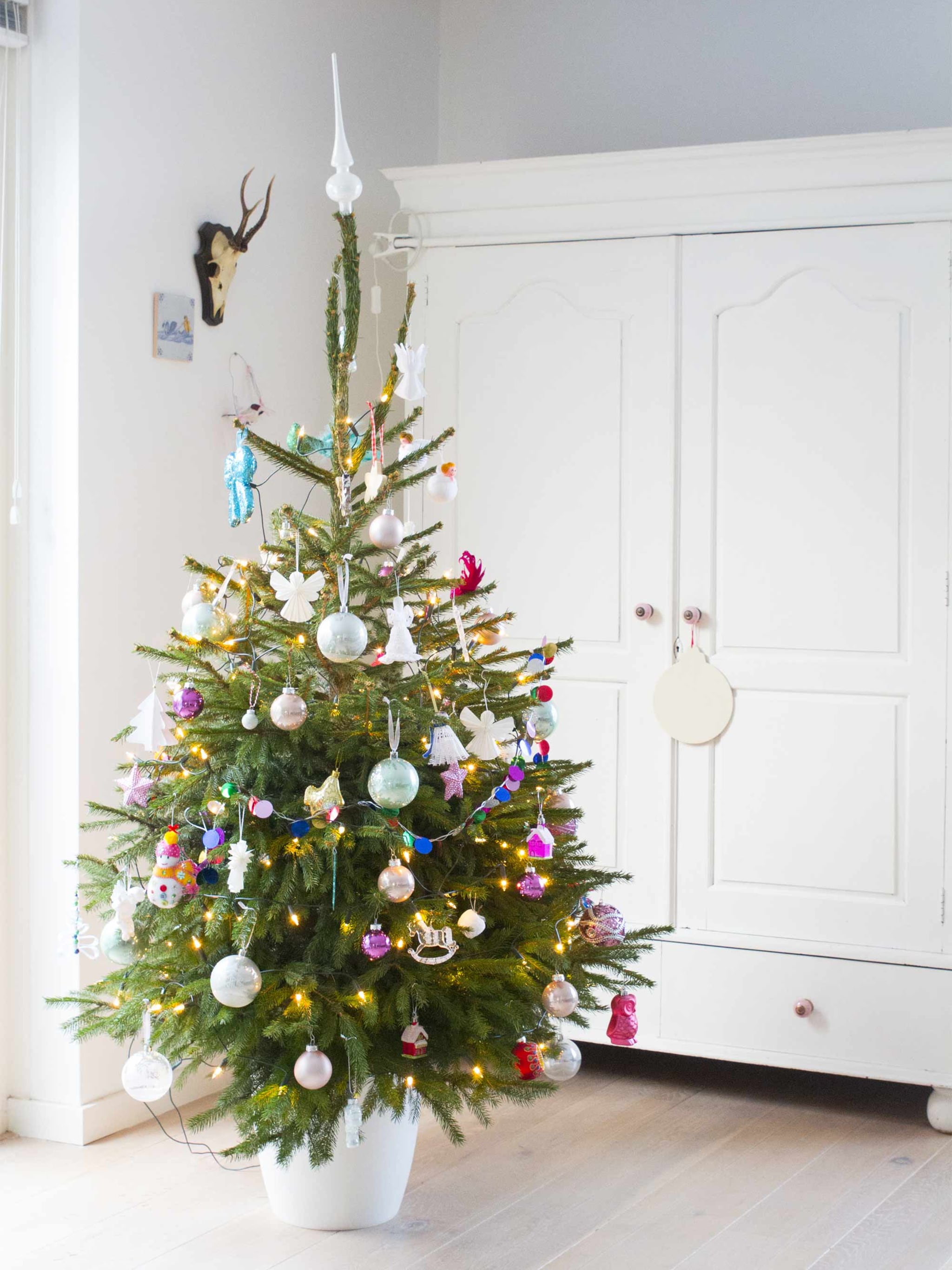 een kerstboom vol herinneringen