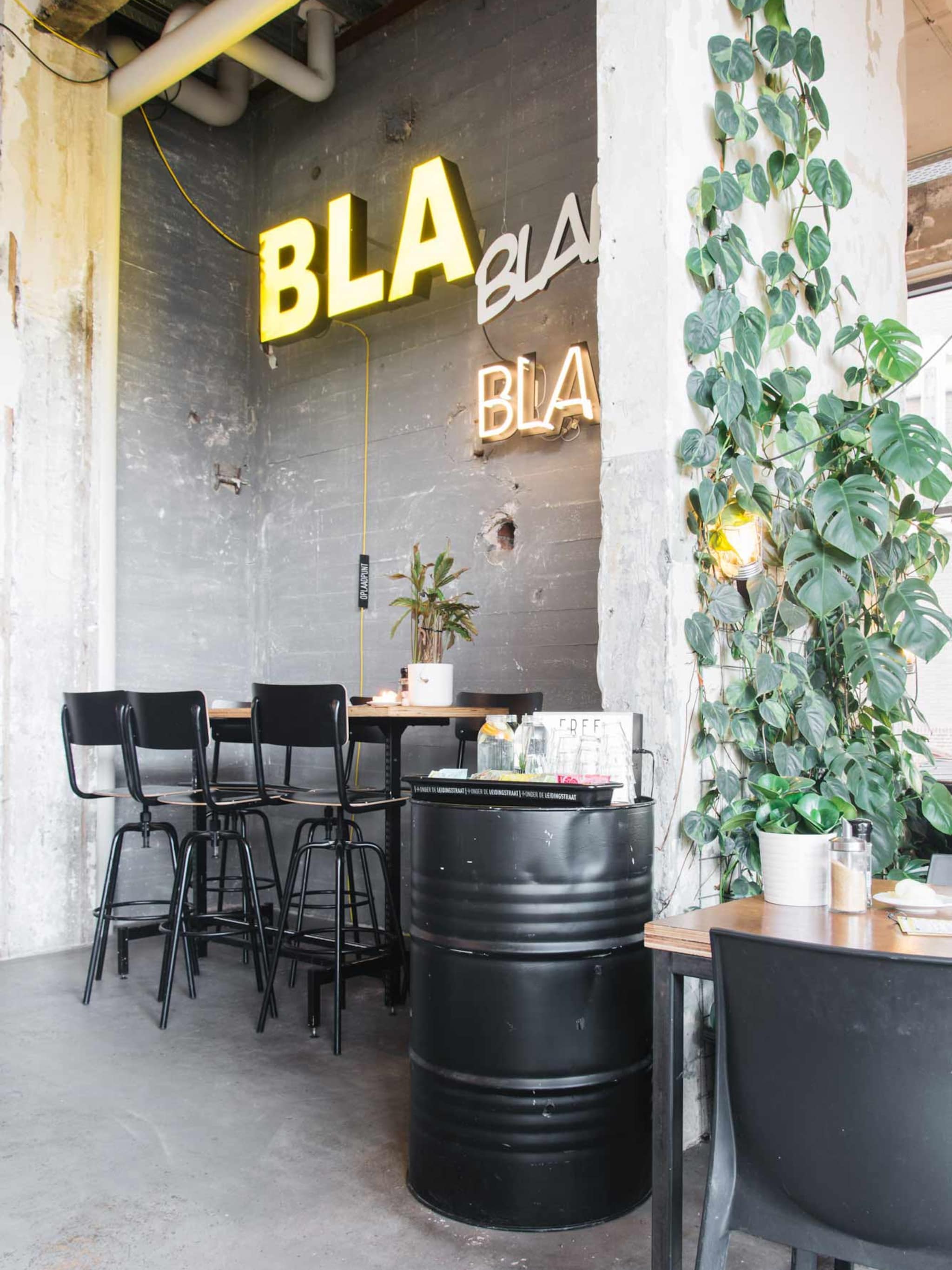 lunchen bij onder de leidingstraat in eindhoven