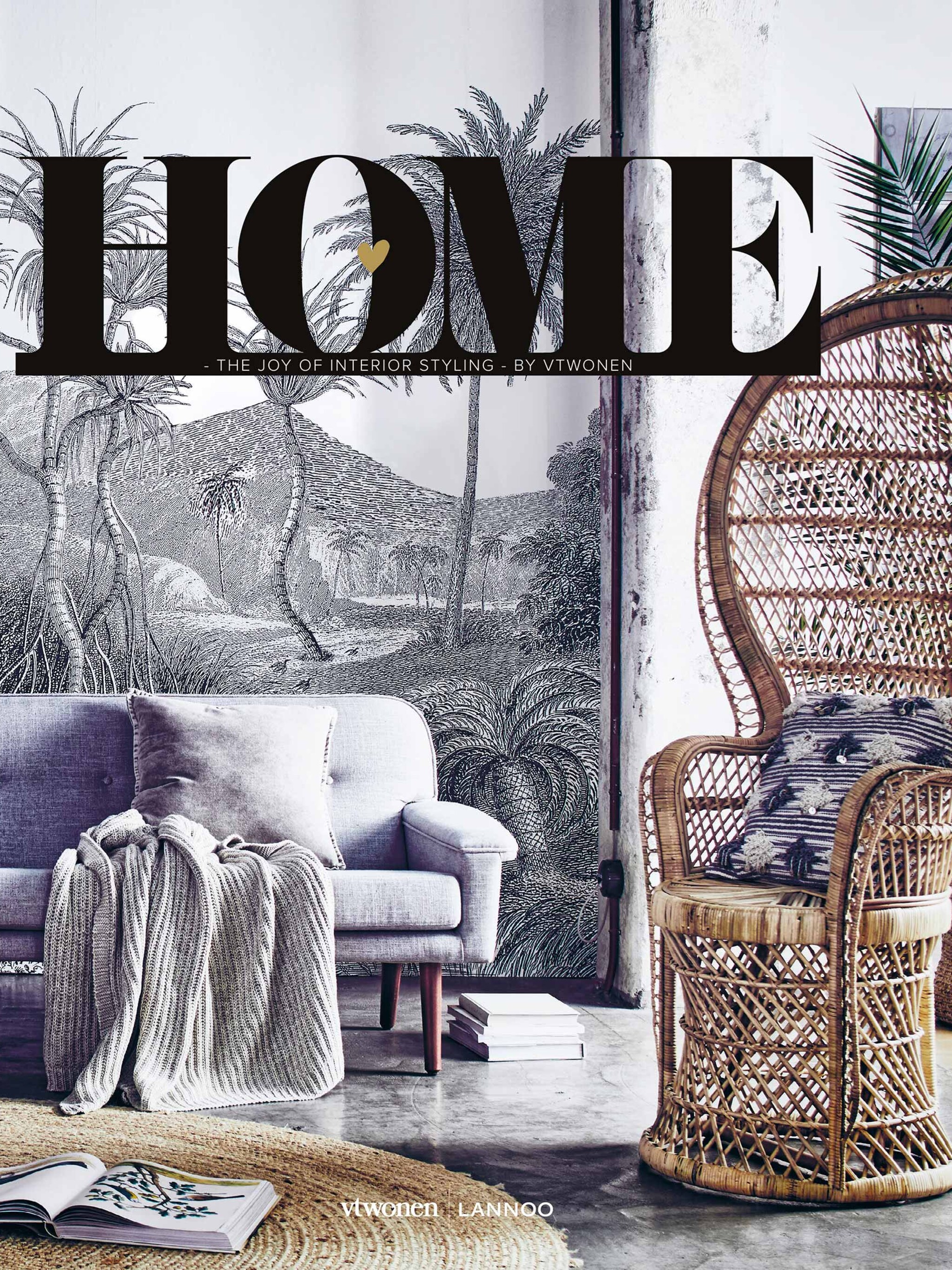 win het vtwonen boek home