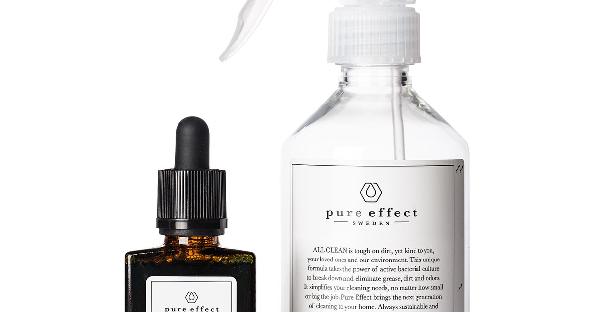 Win! Een All Clean Start Kit van Pure Effect Sweden