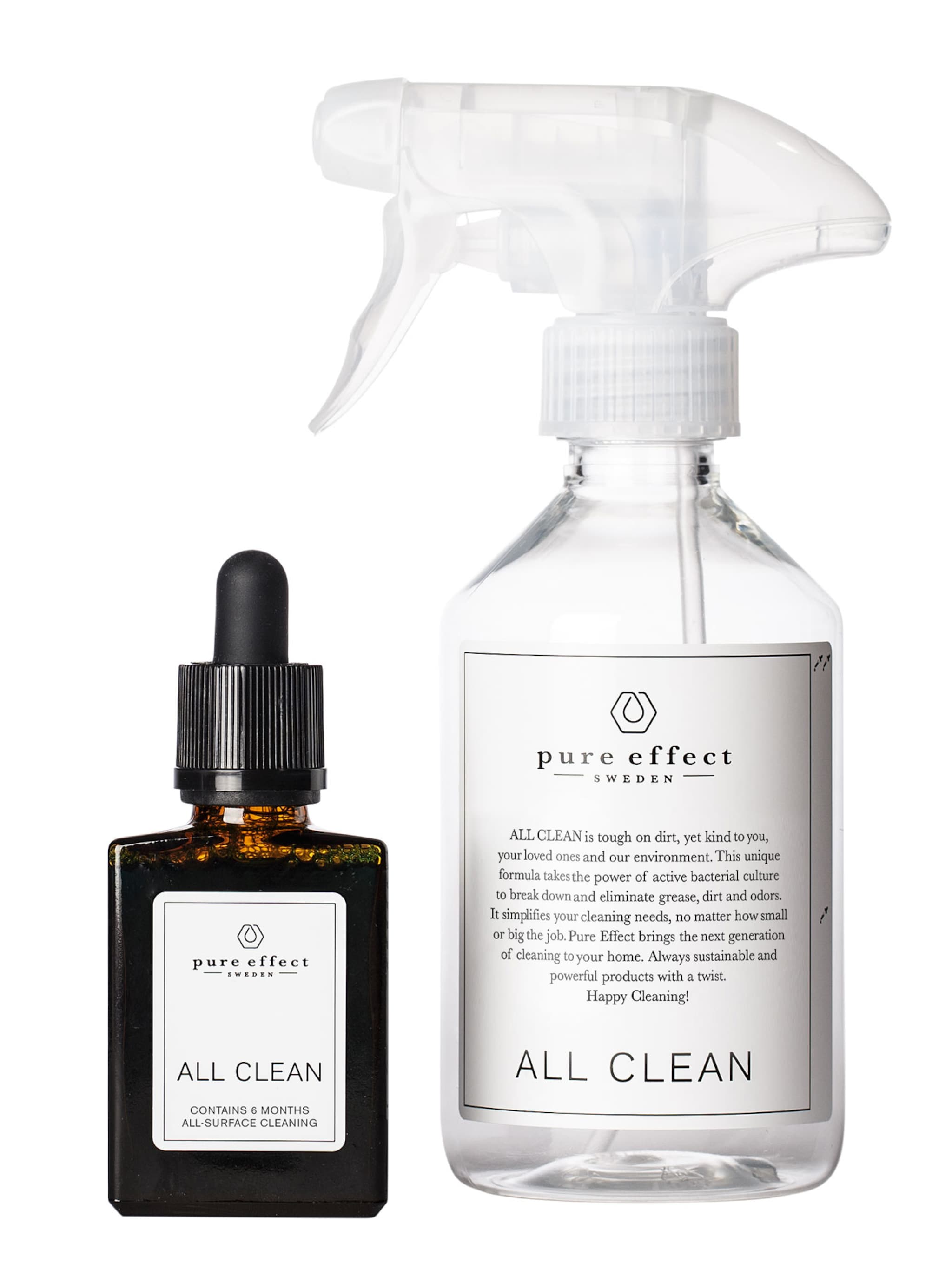 win een all clean start kit van pure effect sweden