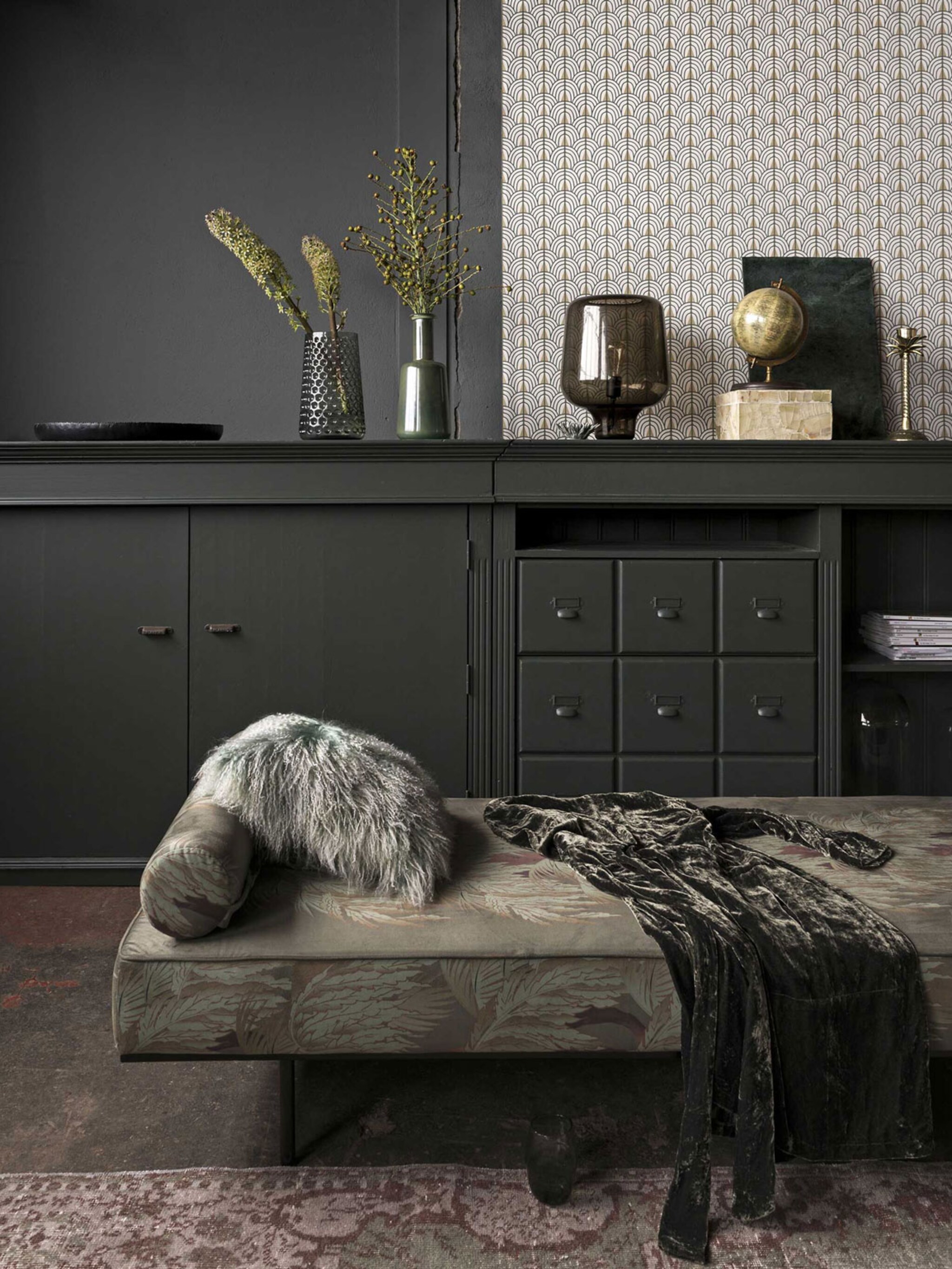 een romantisch interieur met een vleugje glamour