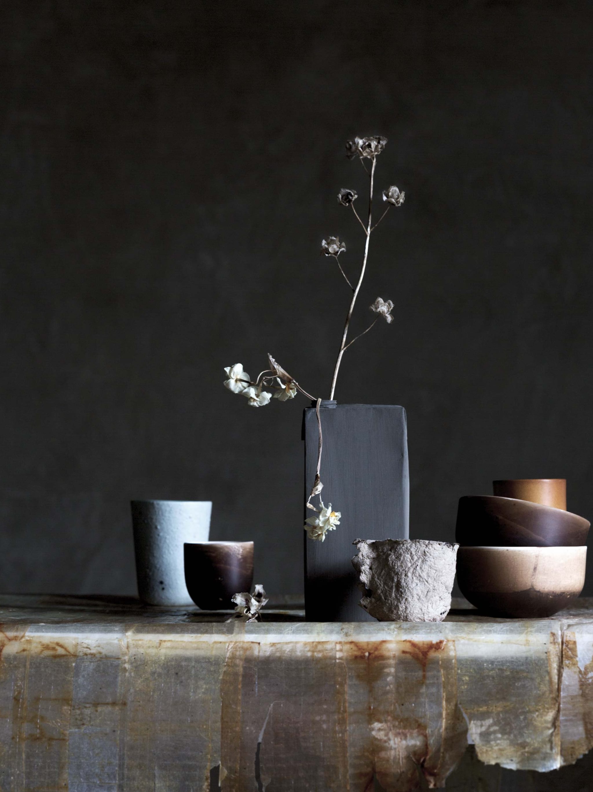 diy servies maken van afval