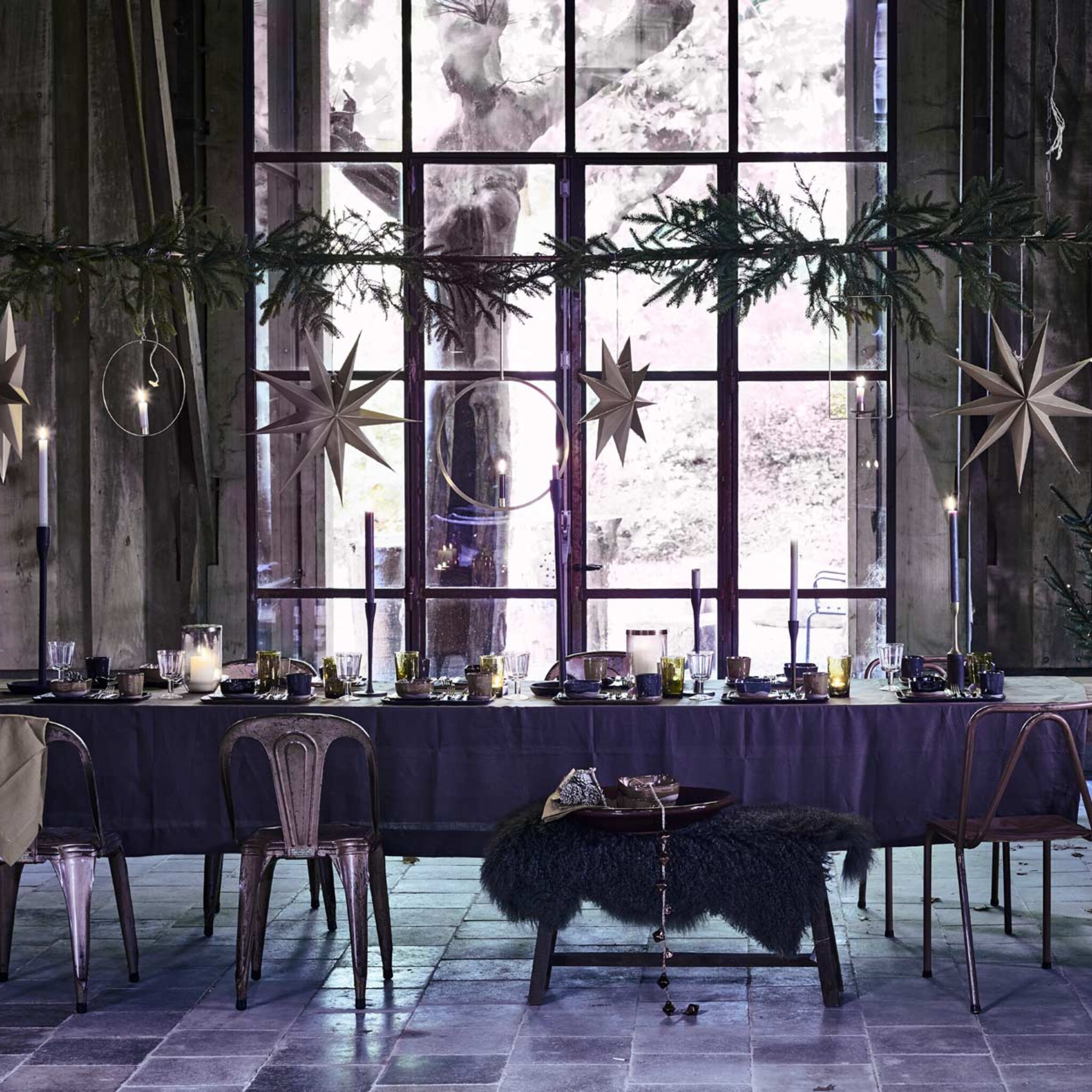 gluhwein glamour een winter lodge stijl in huis