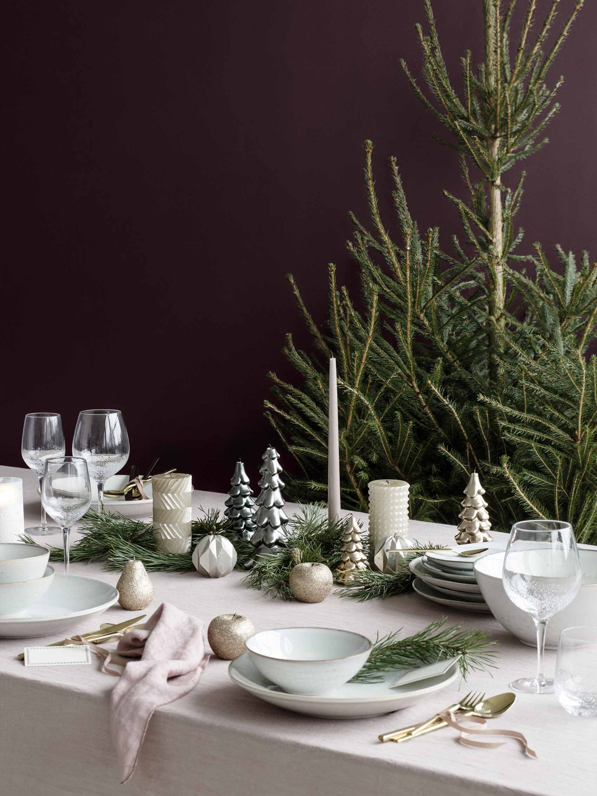 speciaal voor de feestdagen kerstservies