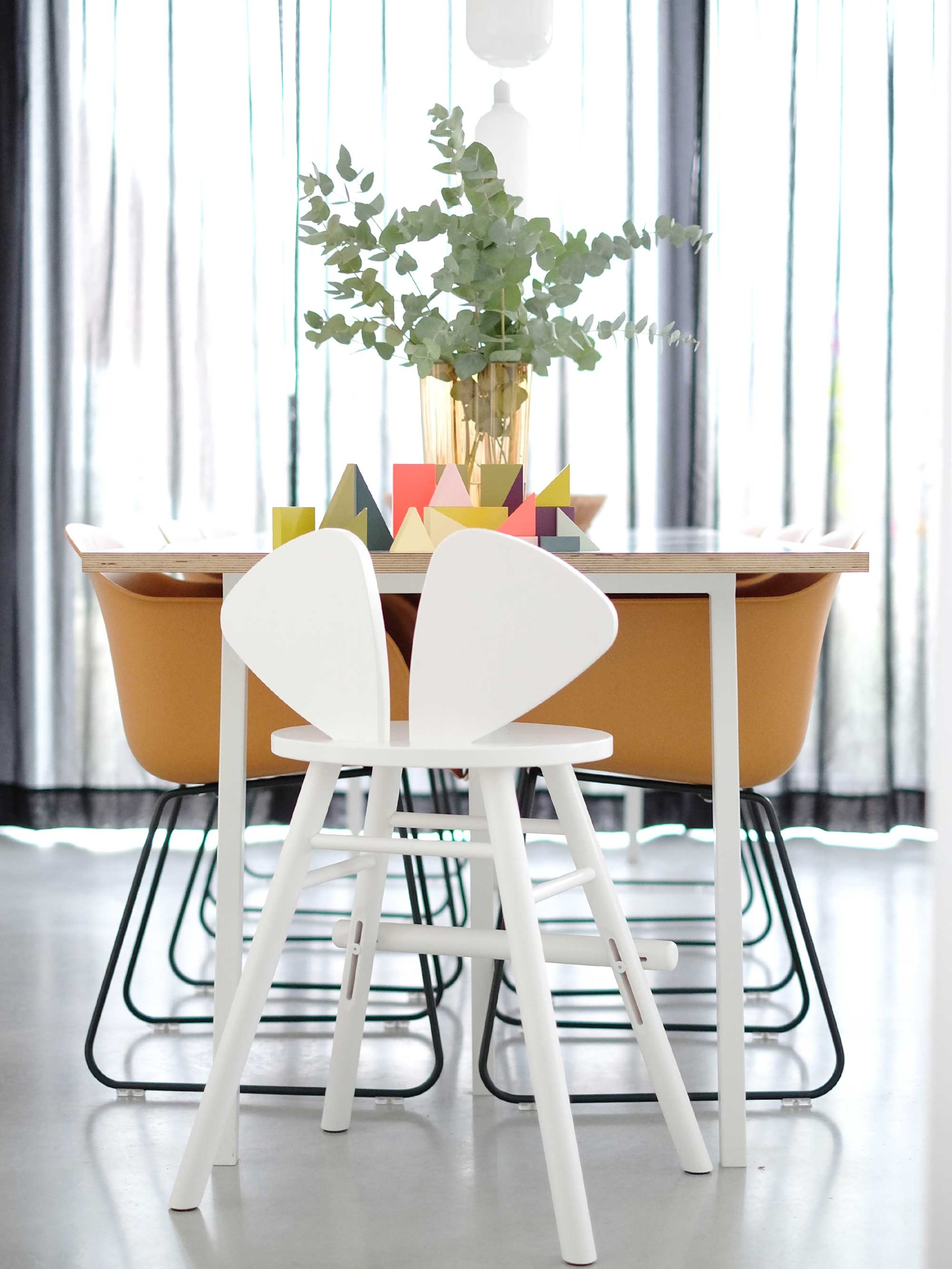 design kinderstoelen van nofred