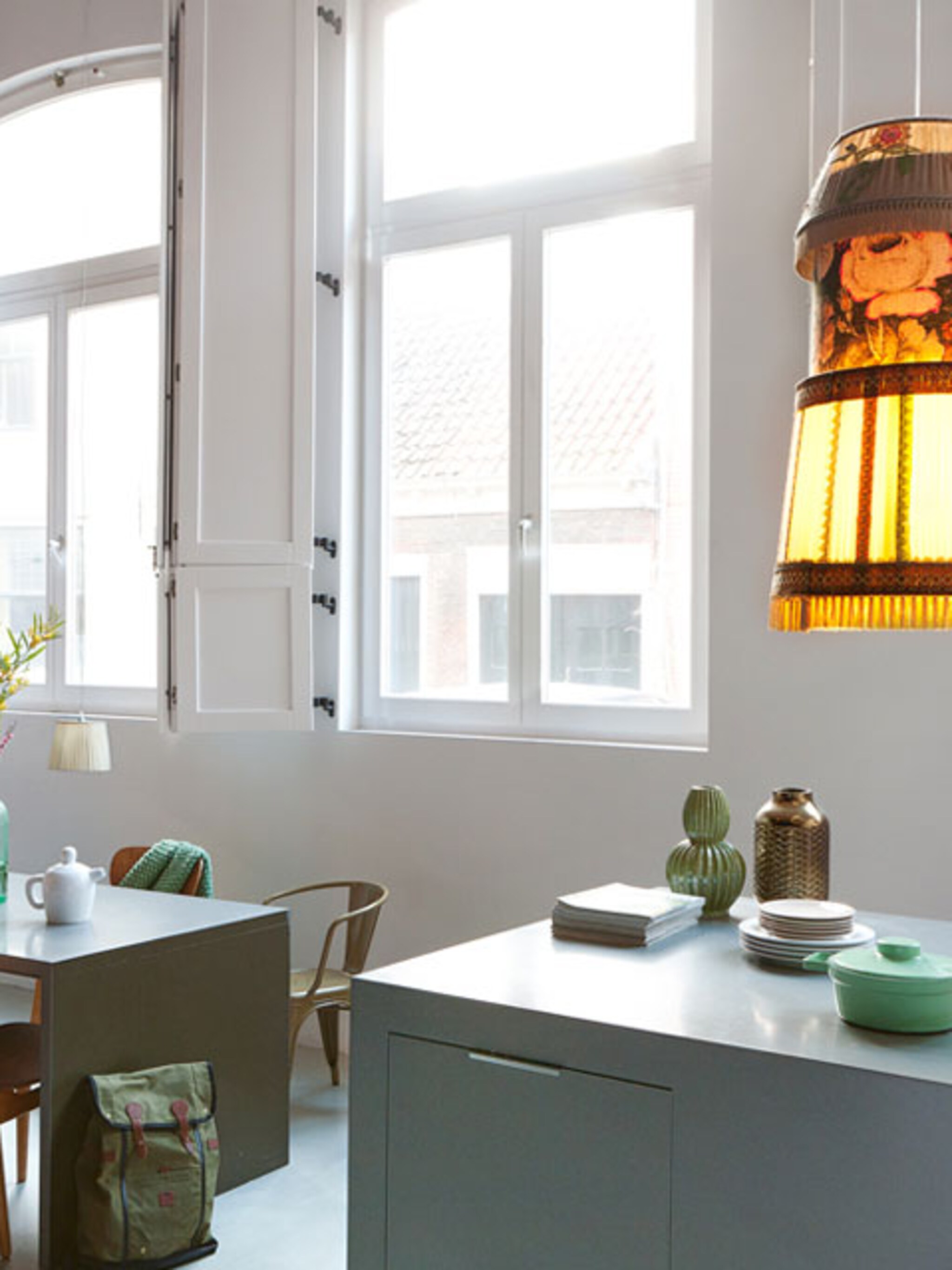 mix and match modern en vintage