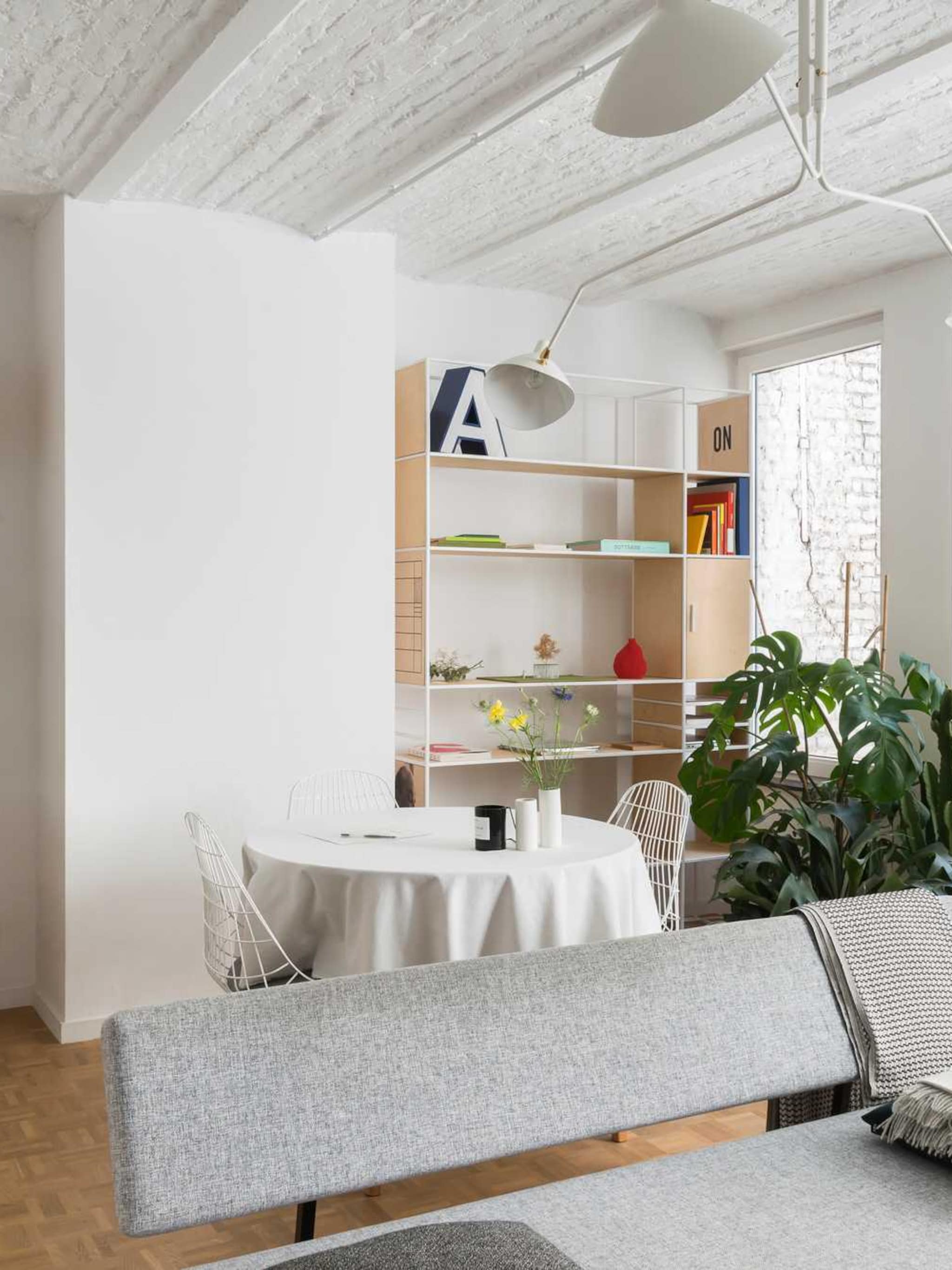 binnenkijken in een knus appartement in brussel