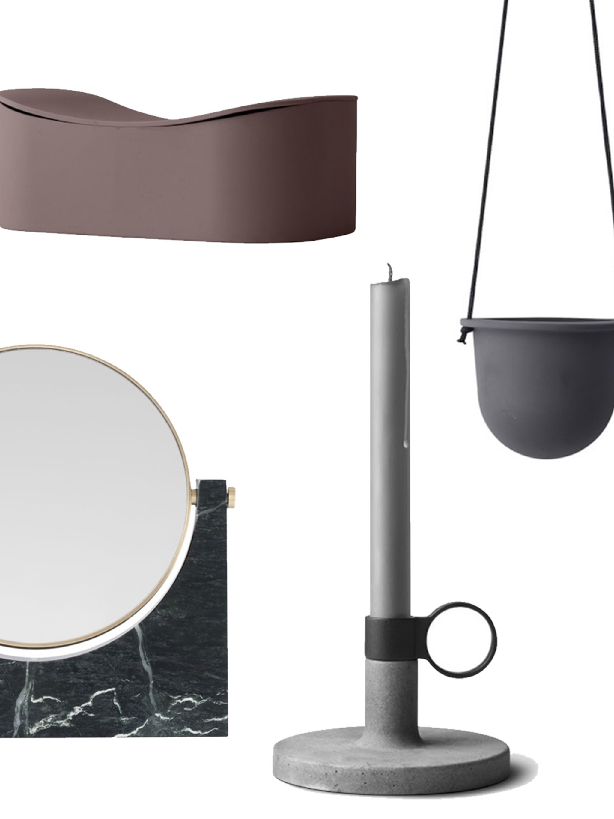 win mooie design items van menu