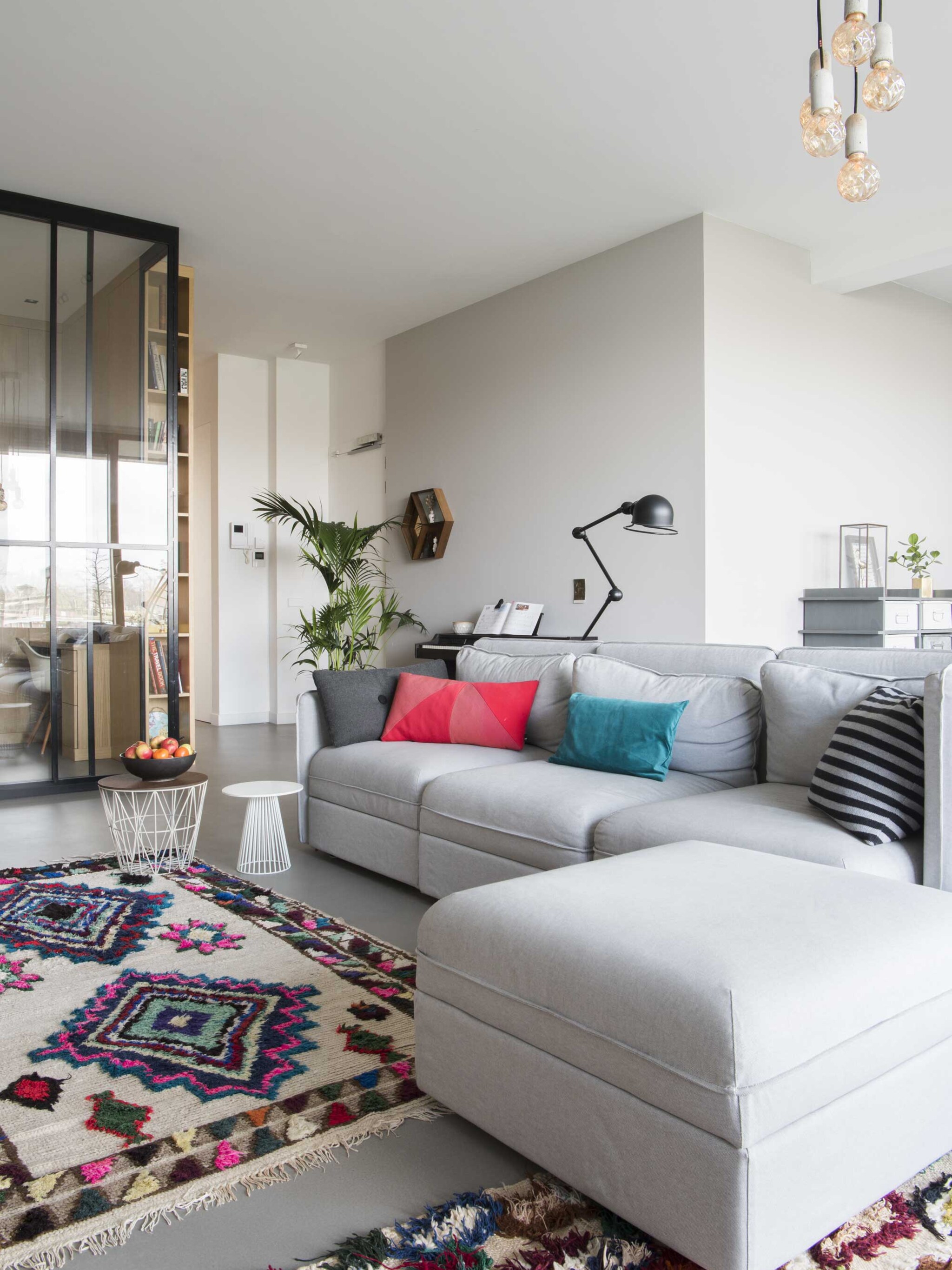 binnenkijken in een nieuwbouwappartement in amsterdam