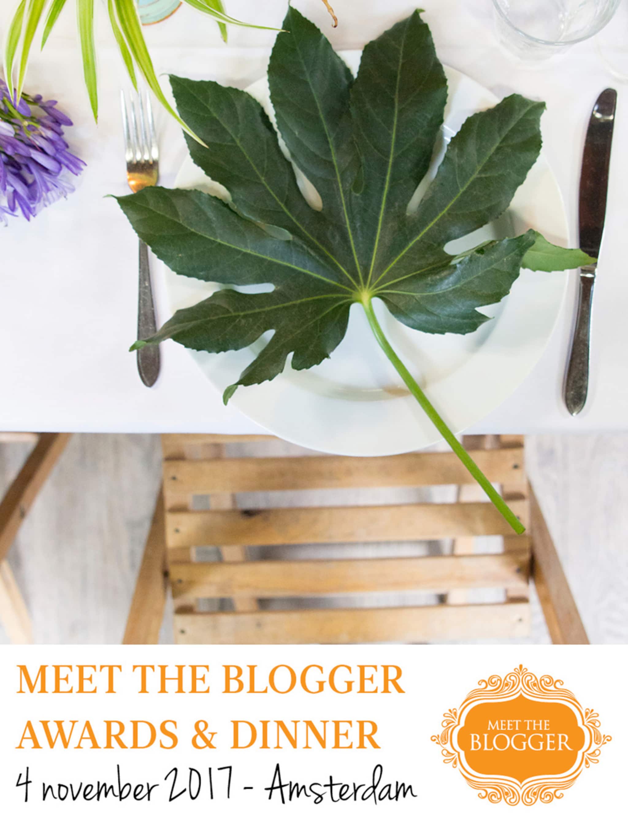meet the blogger awards en dinner 2017