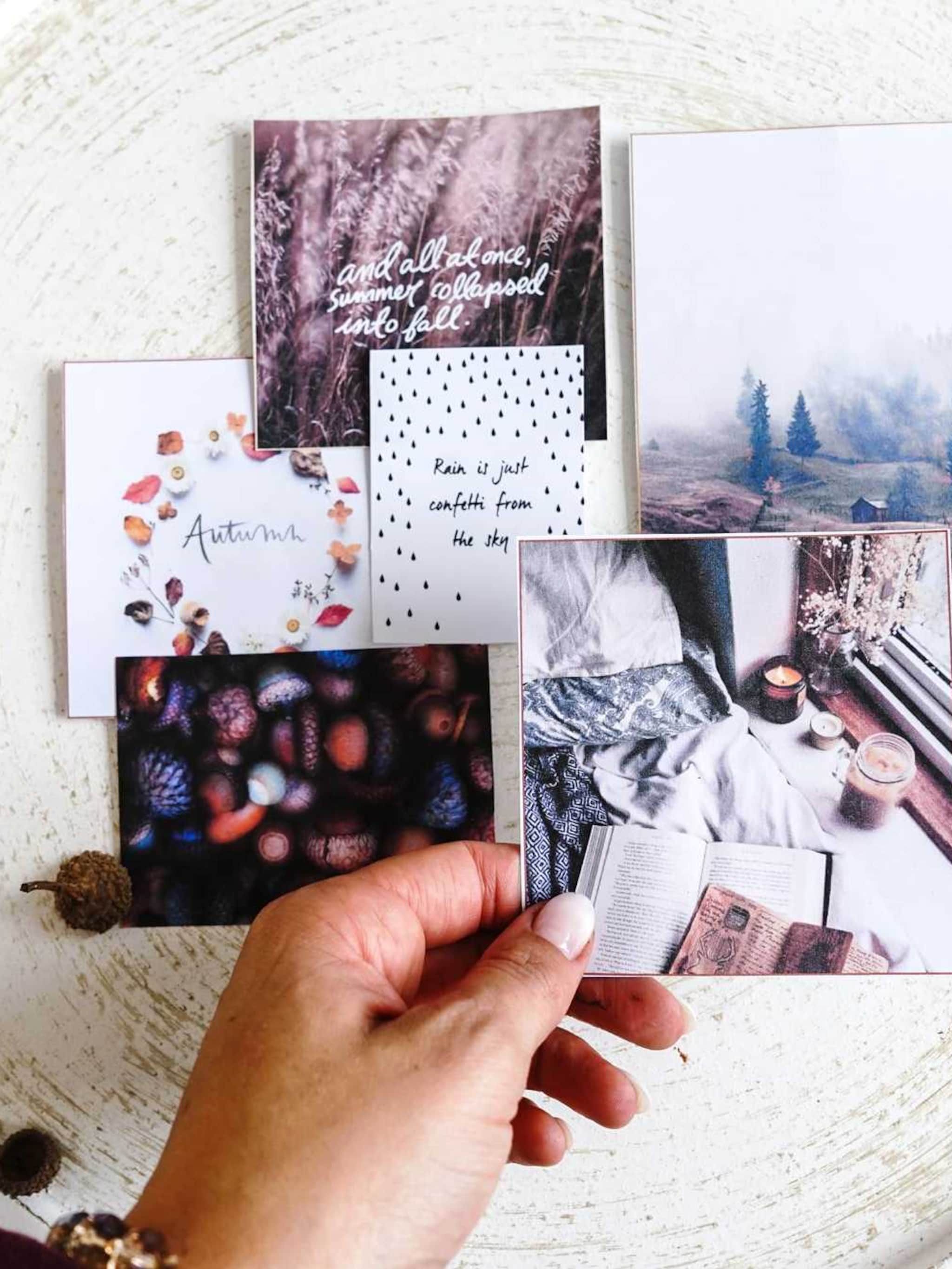 je huis in herfstsfeer maak een decoratief moodboard