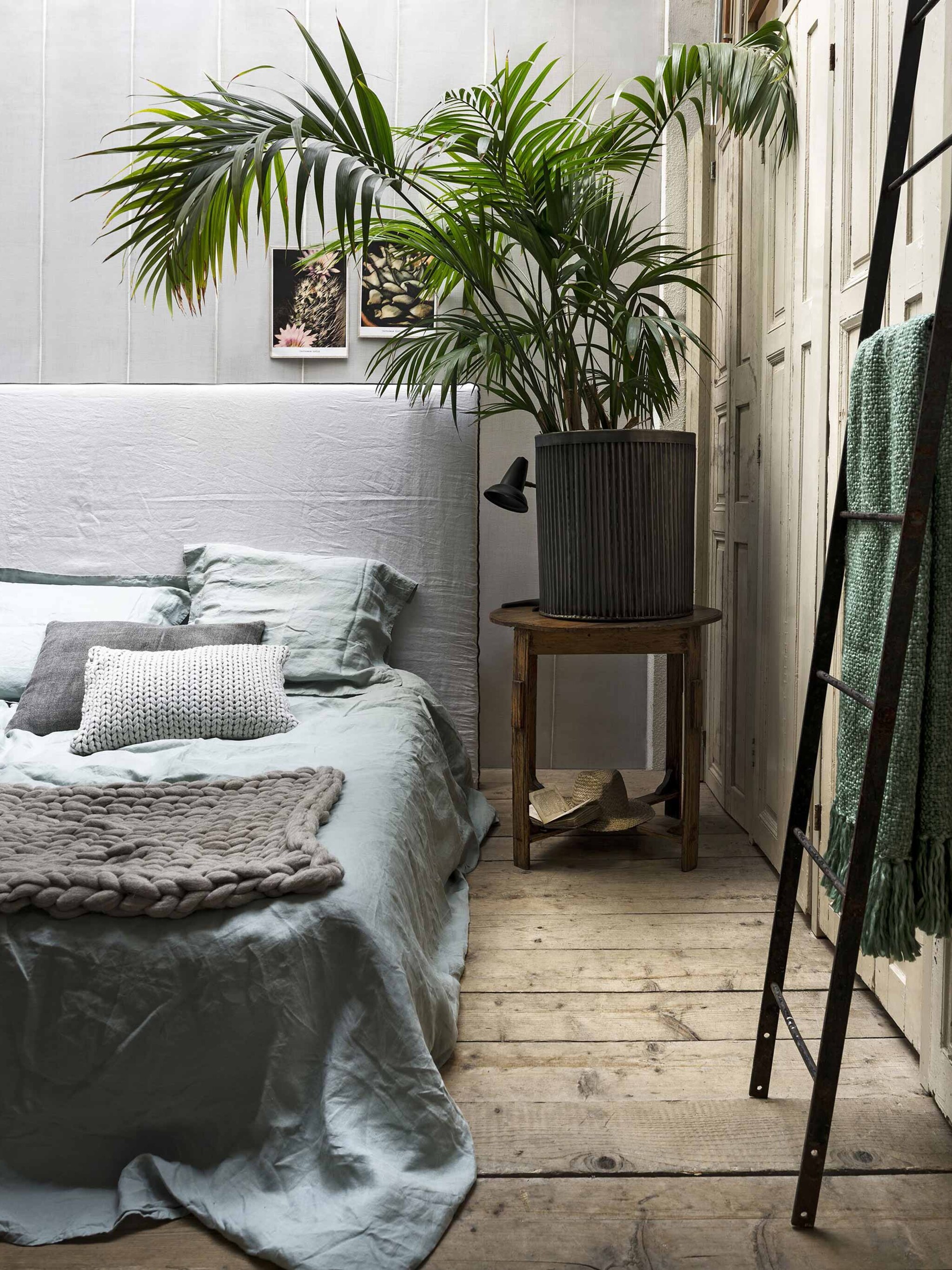 vind rust in de hectiek dankzij een groen interieur