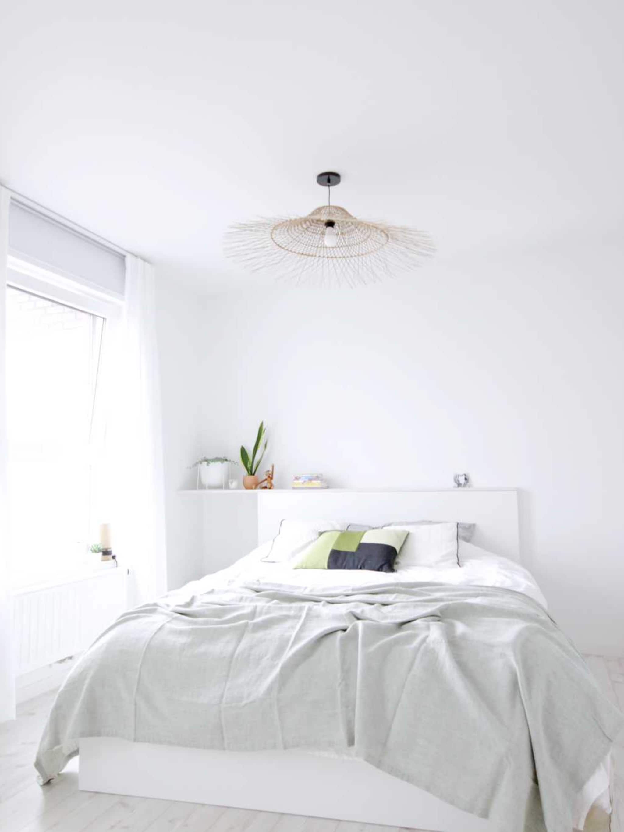 projecthometobe 18 dromerige all white slaapkamer