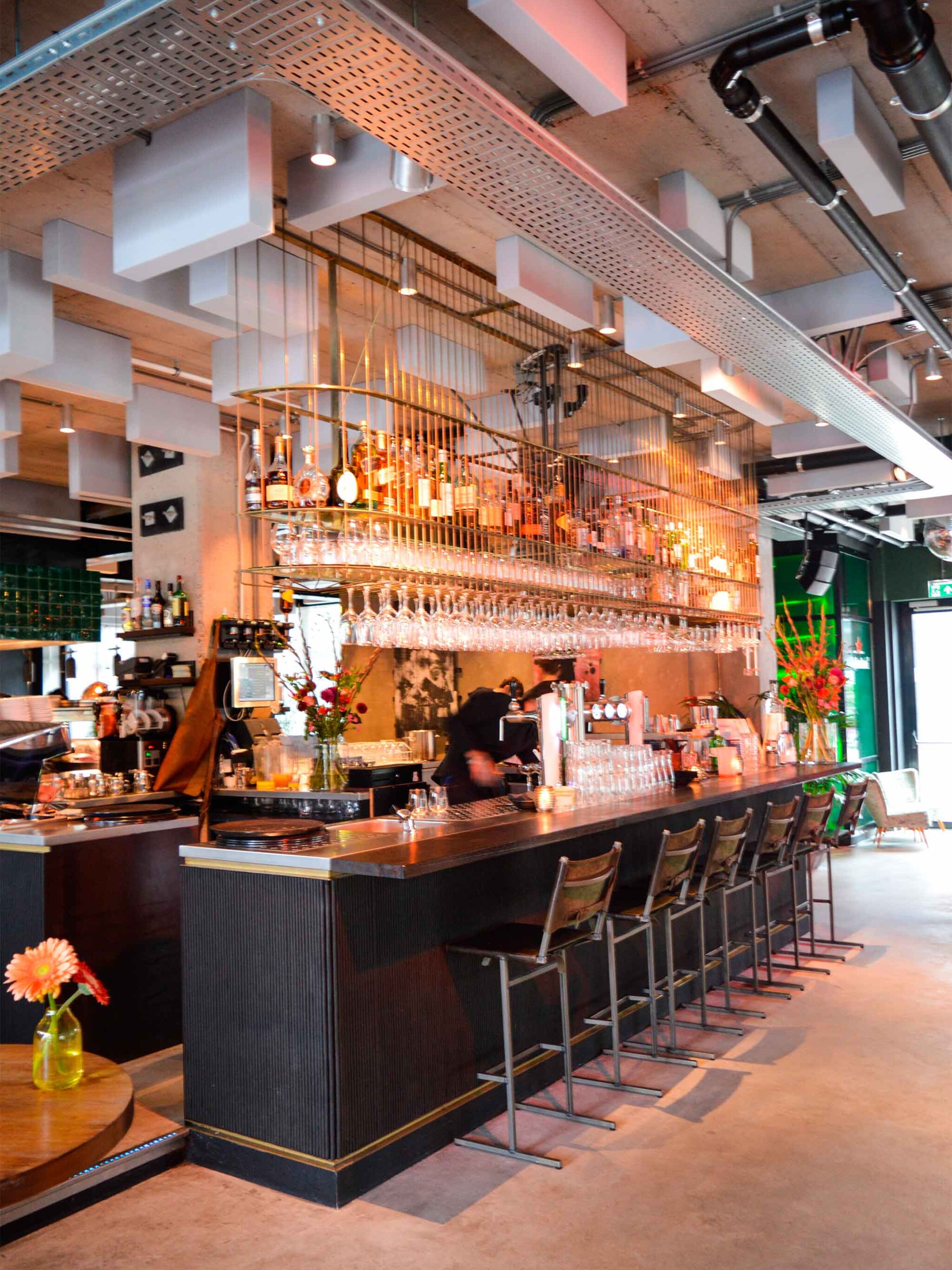 360 c beleving bij restaurant c
