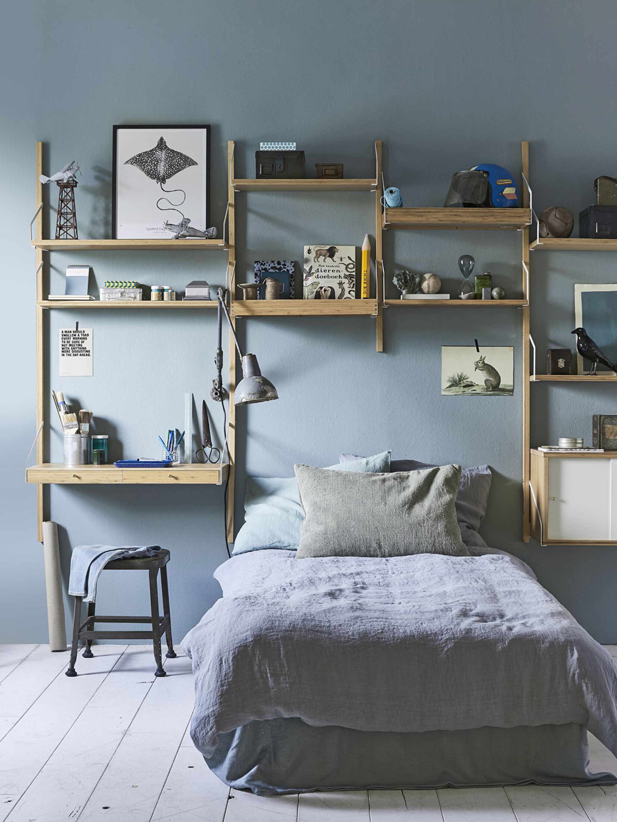 stoere tienerkamers waar volwassenen ook willen slapen