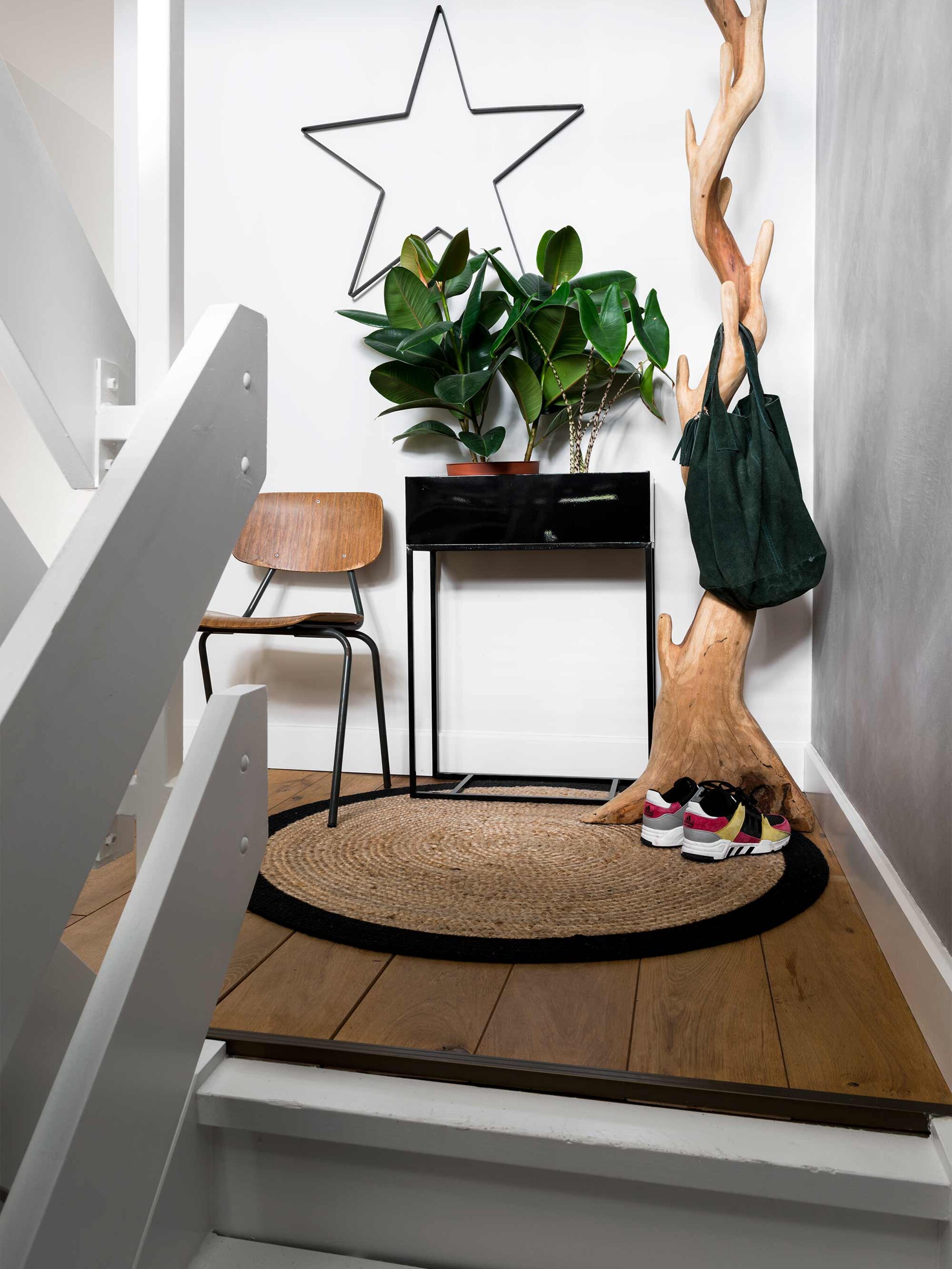 binnenkijken in een split level woning in grave