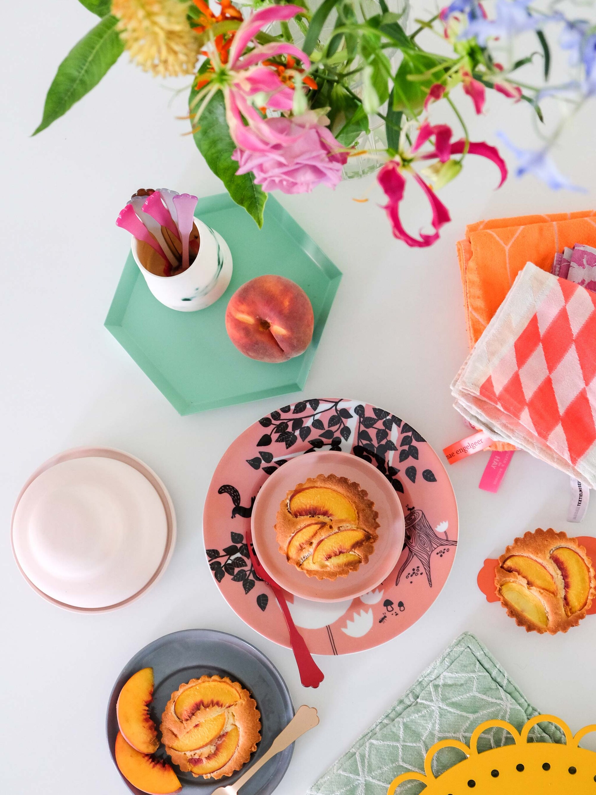 stijlvol bakken met designservies