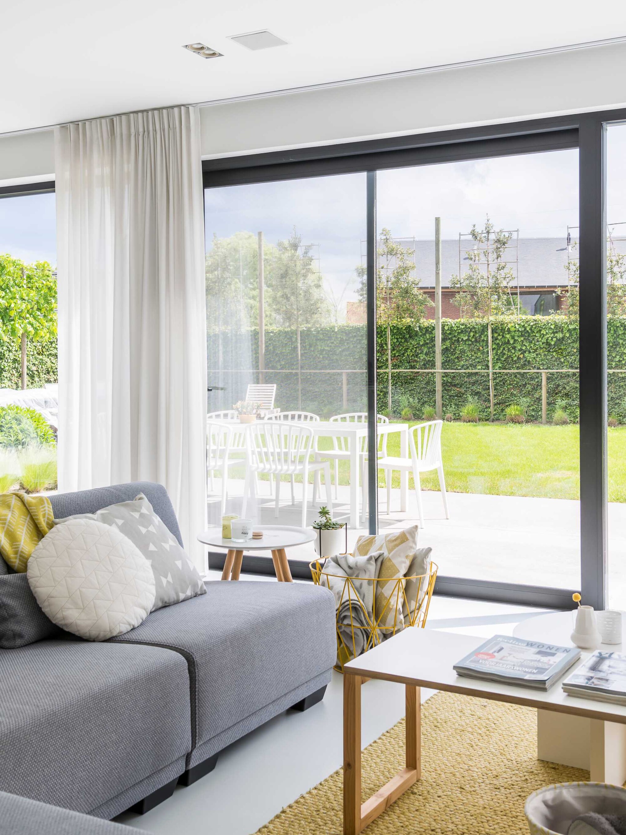 binnenkijken in een frisse nieuwbouwwoning in roeselare